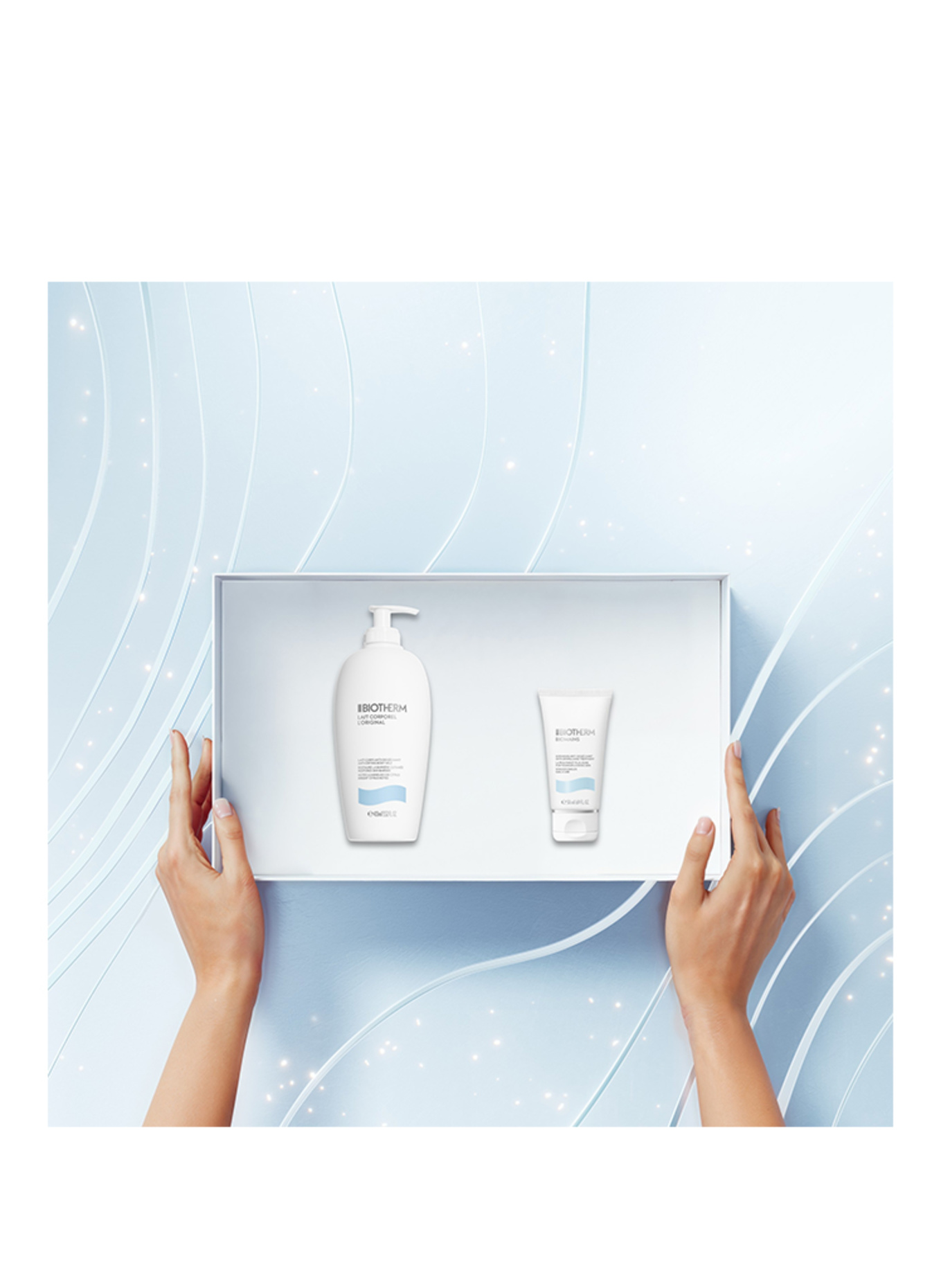 BIOTHERM LAIT CORPOREL SET