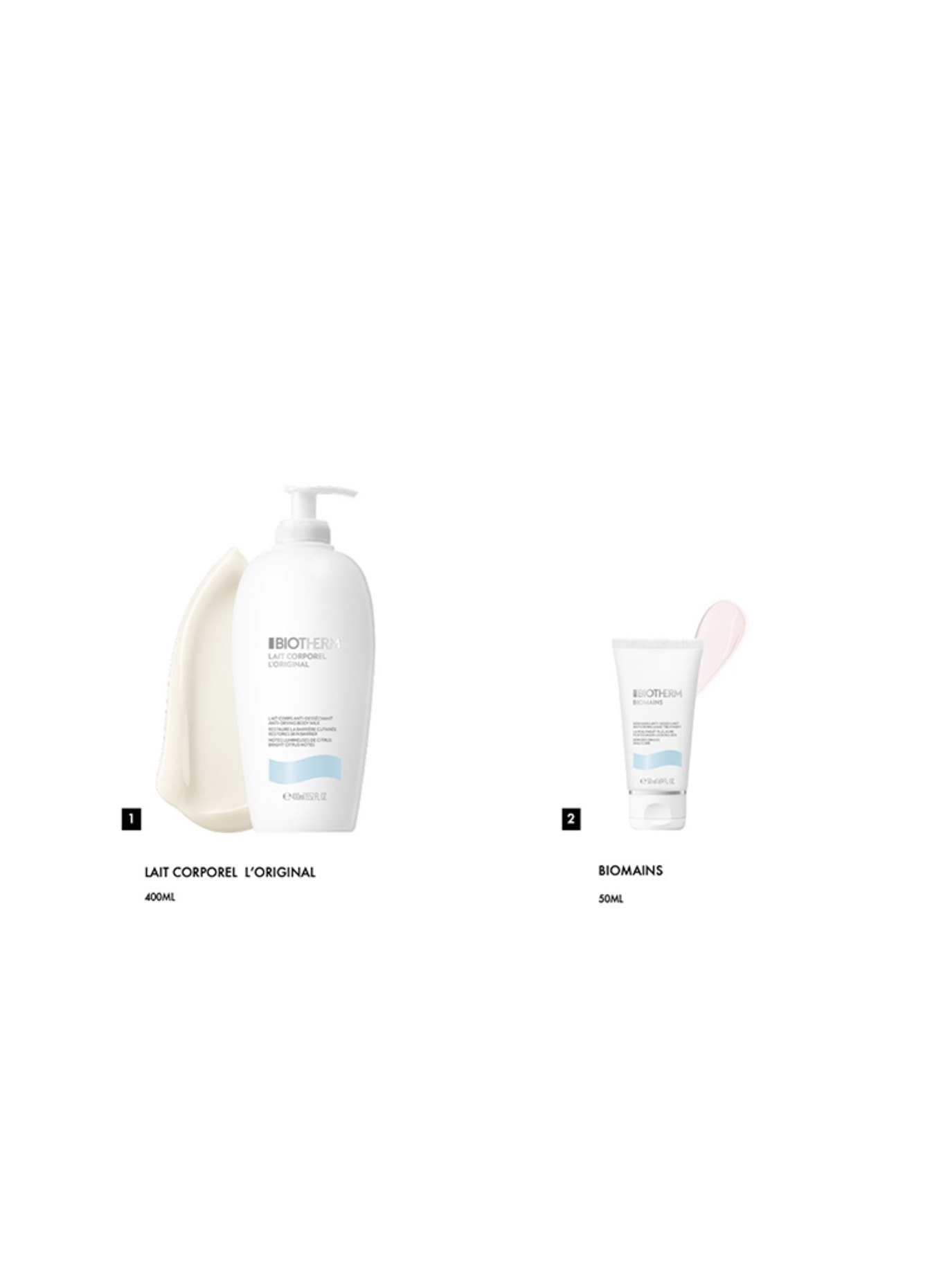 BIOTHERM LAIT CORPOREL SET