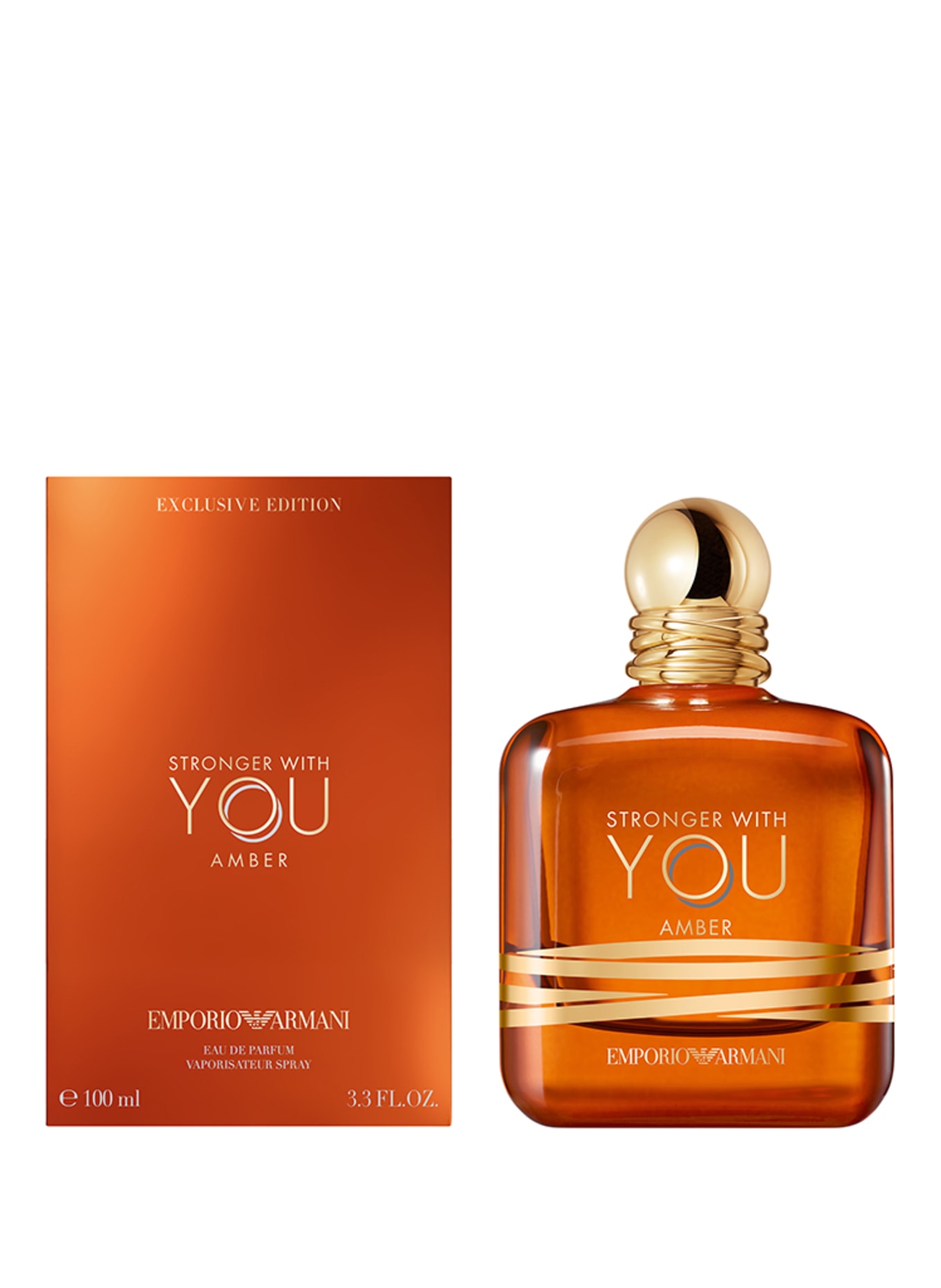 EMPORIO ARMANI Plus fort avec toi, Amber
