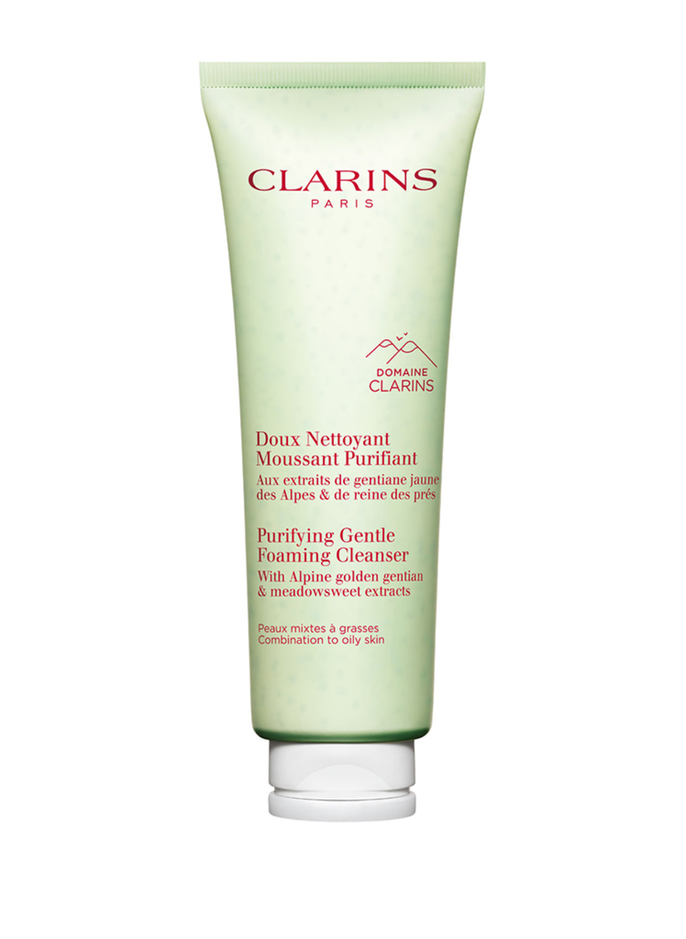 CLARINS DOUX NETTOYANT MOUSSANT PURIFIANT