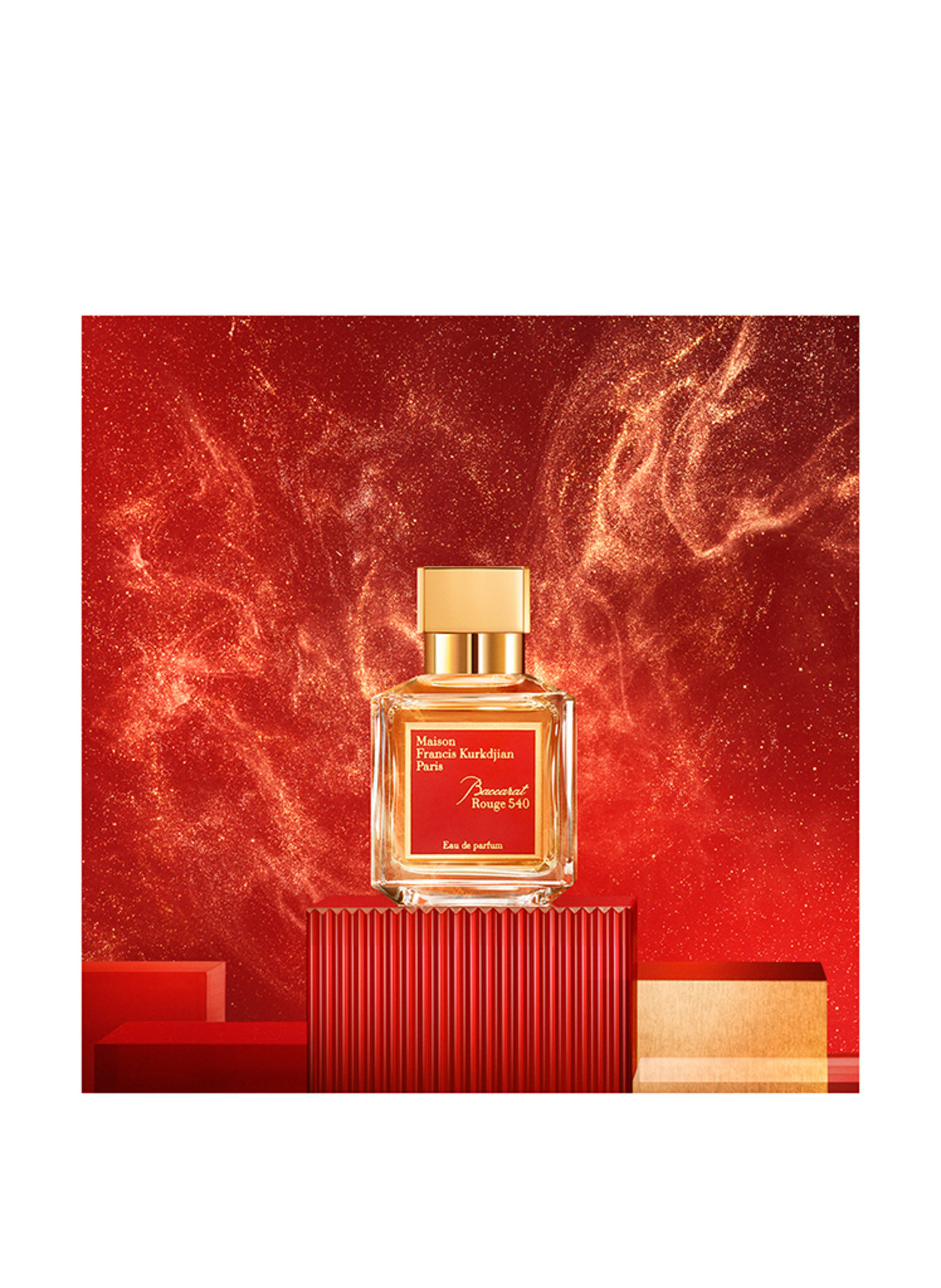 Maison Francis Kurkdjian  BACCARAT ROUGE 540