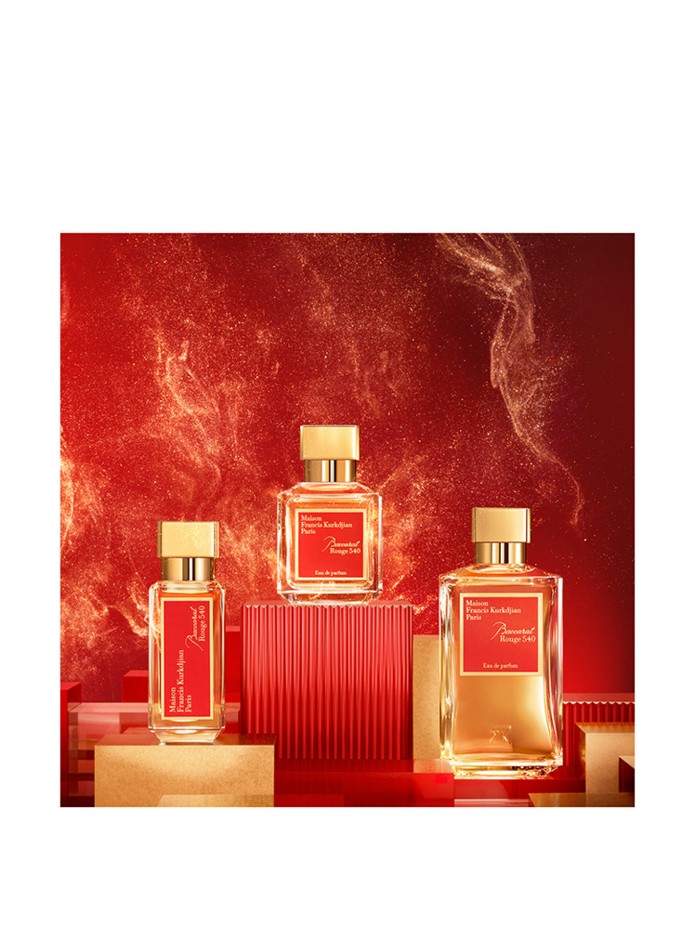 Maison Francis Kurkdjian  BACCARAT ROUGE 540