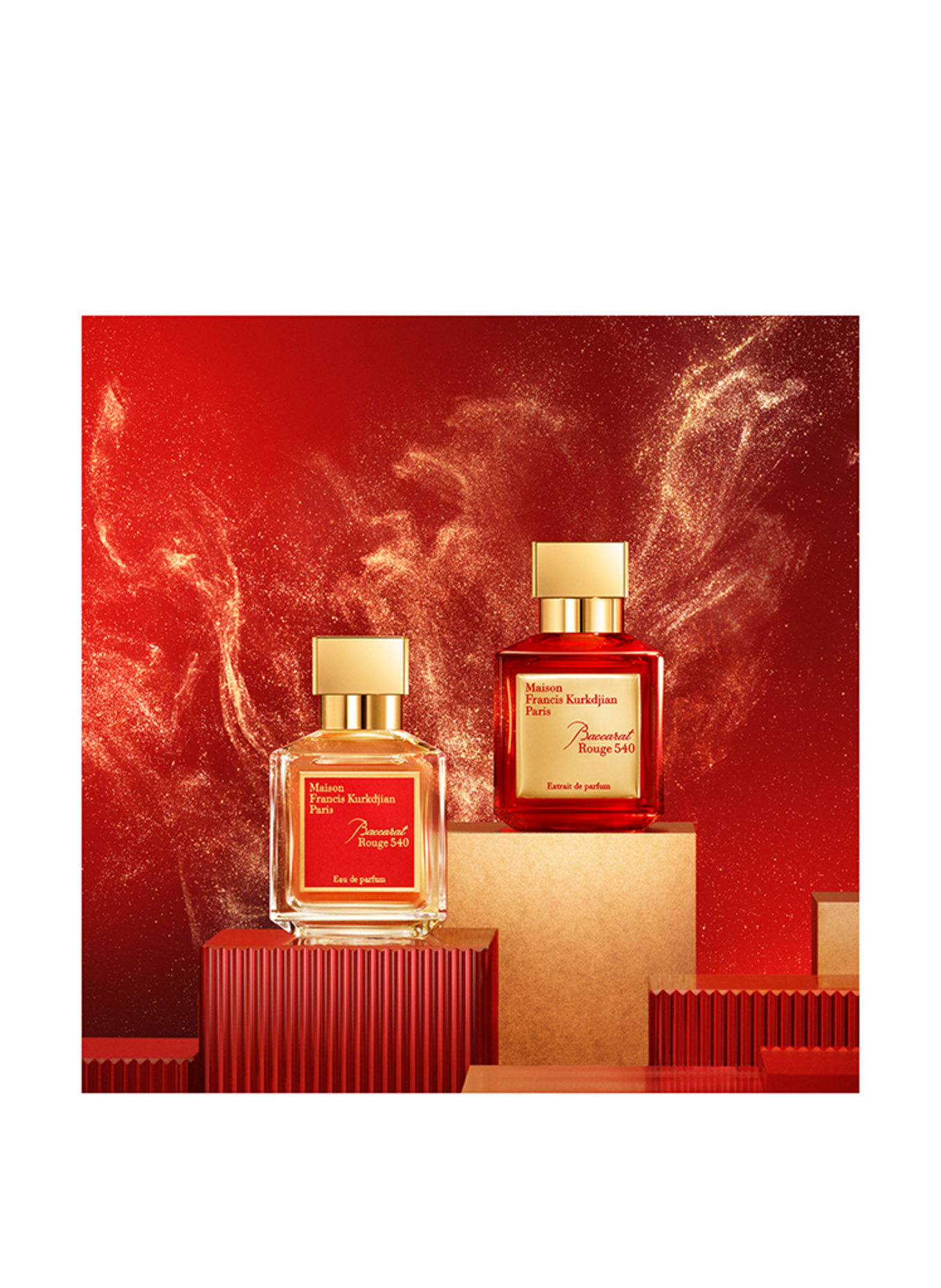 Maison Francis Kurkdjian  BACCARAT ROUGE 540