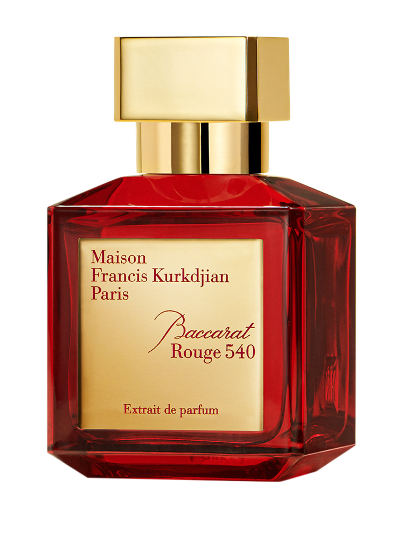 Maison Francis Kurkdjian  BACCARAT ROUGE 540