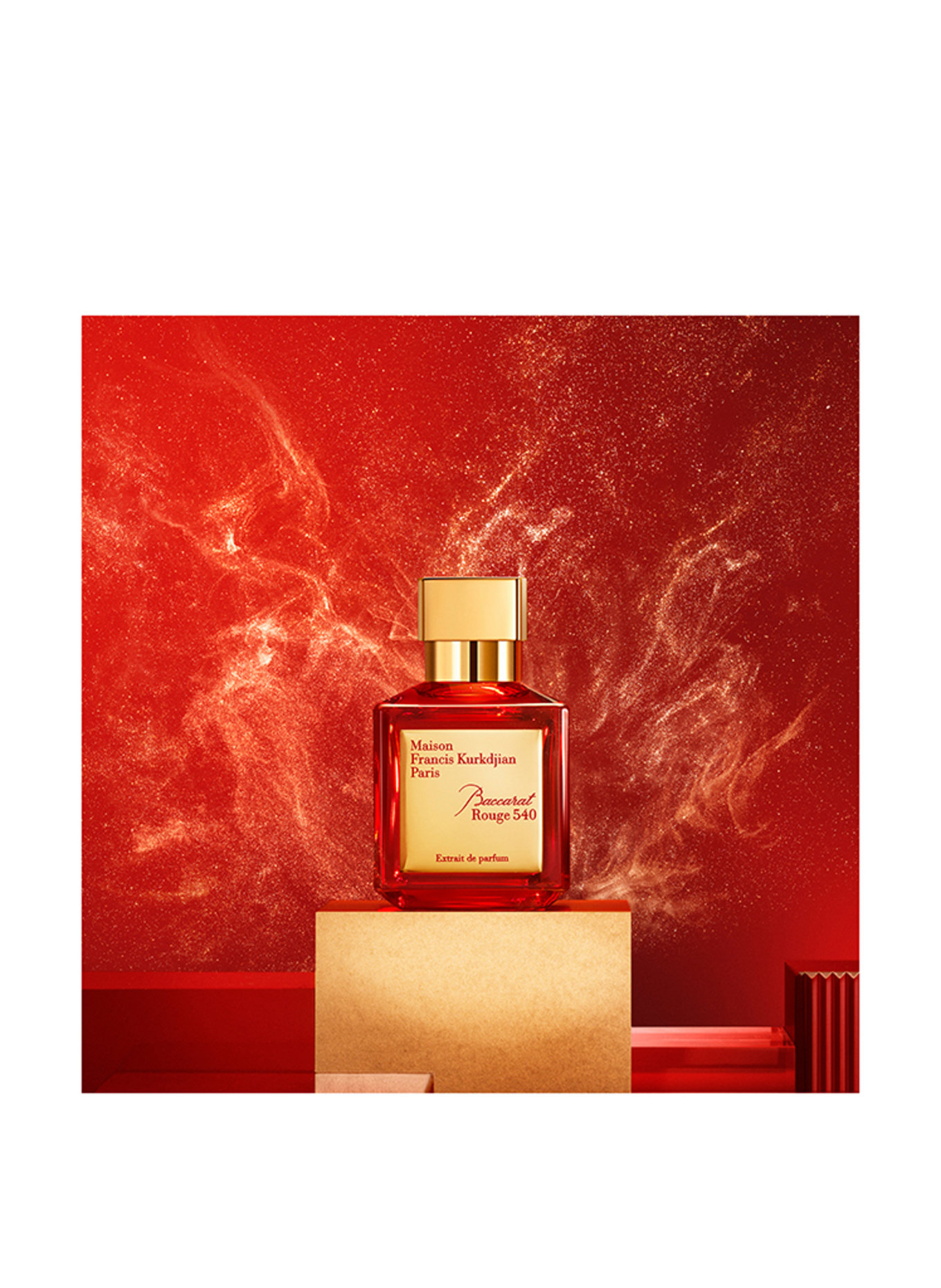 Maison Francis Kurkdjian  BACCARAT ROUGE 540