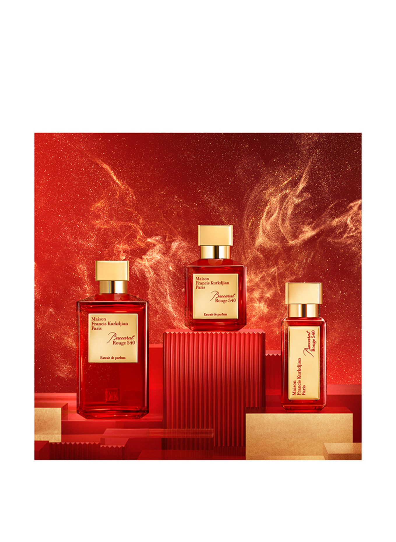 Maison Francis Kurkdjian  BACCARAT ROUGE 540