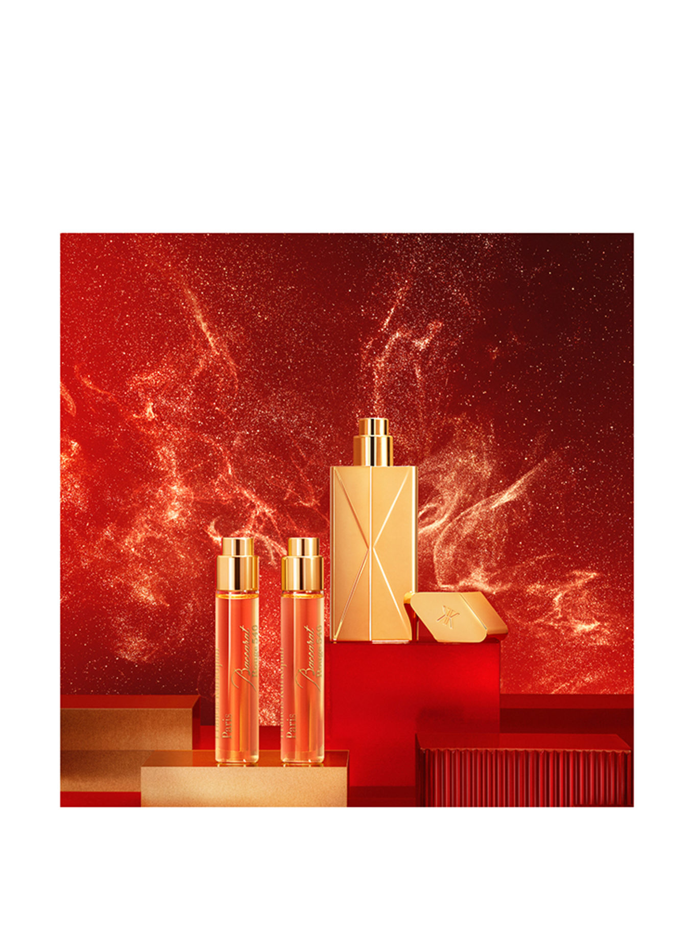 Maison Francis Kurkdjian BACCARAT ROUGE 540 TRAVEL SET