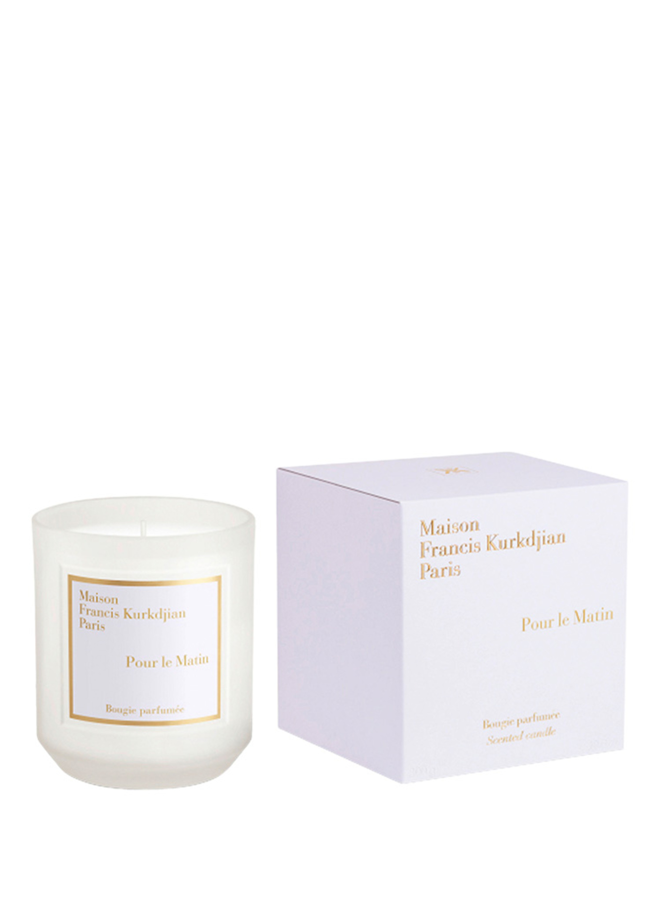 Maison Francis Kurkdjian POUR LE MATIN