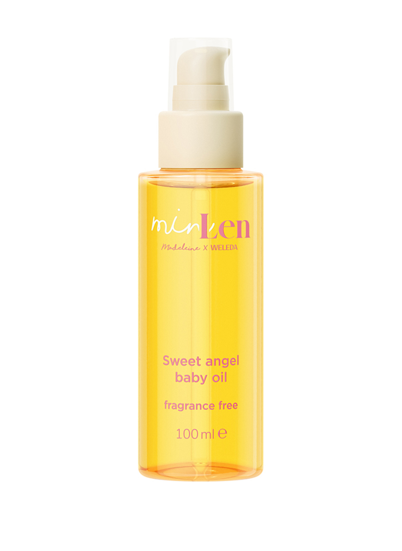 minLen SWEET ANGEL BABY OIL