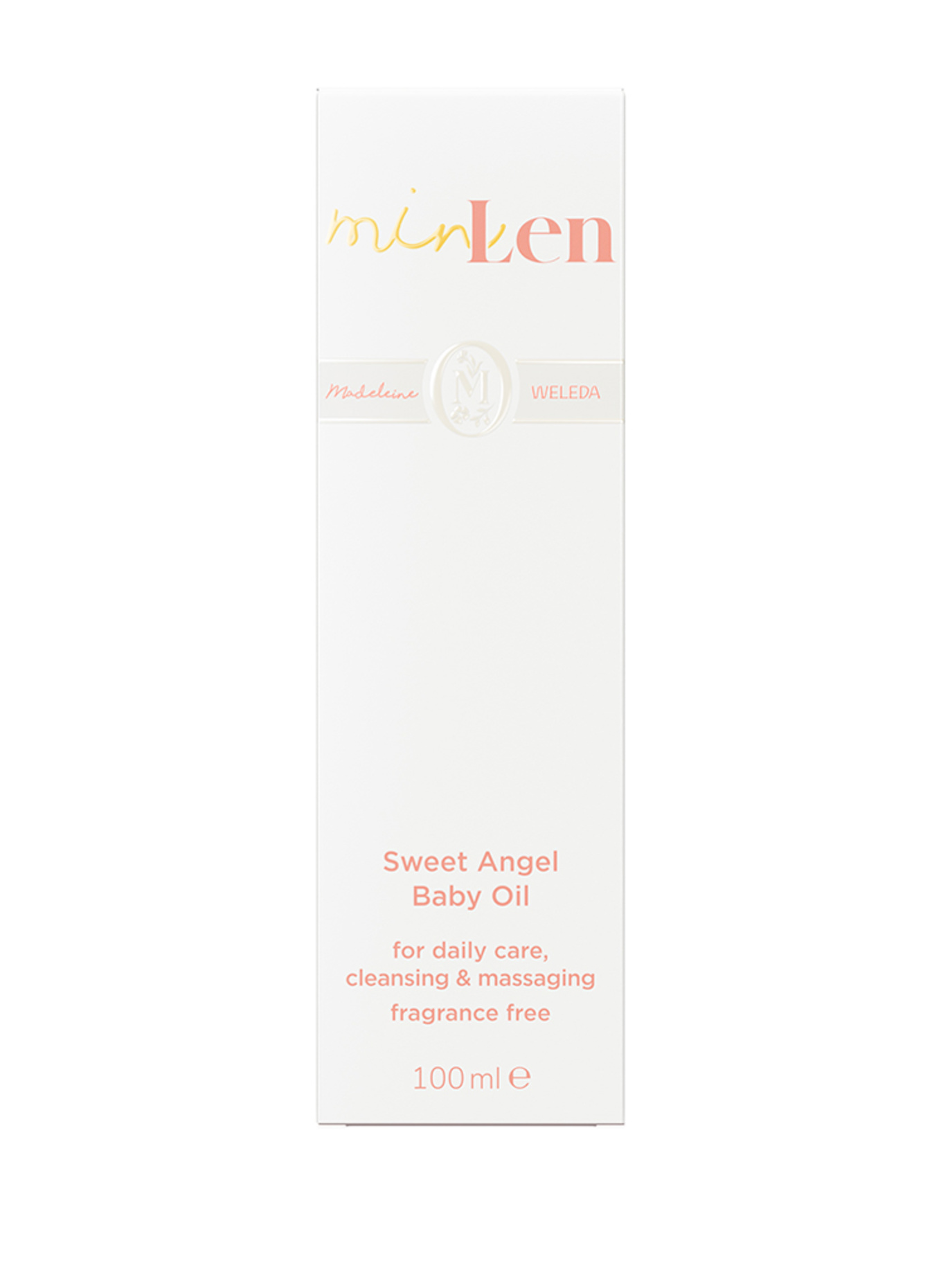 minLen SWEET ANGEL BABY OIL