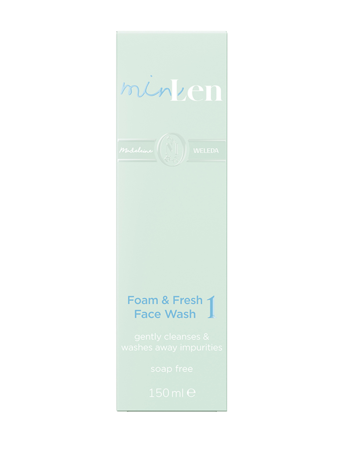 minLen FOAM & FRESH NETTOYANT VISAGE
