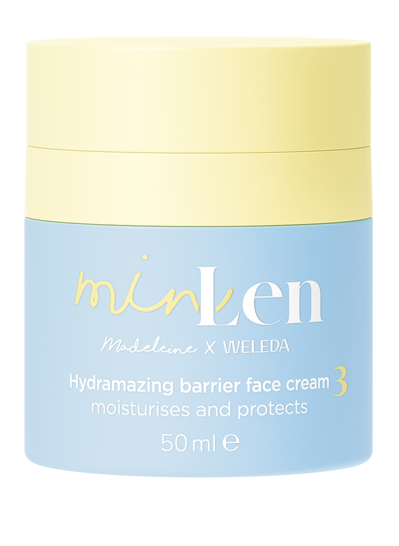 minLen HYDRAMAZING BARRIER FACE CREAM