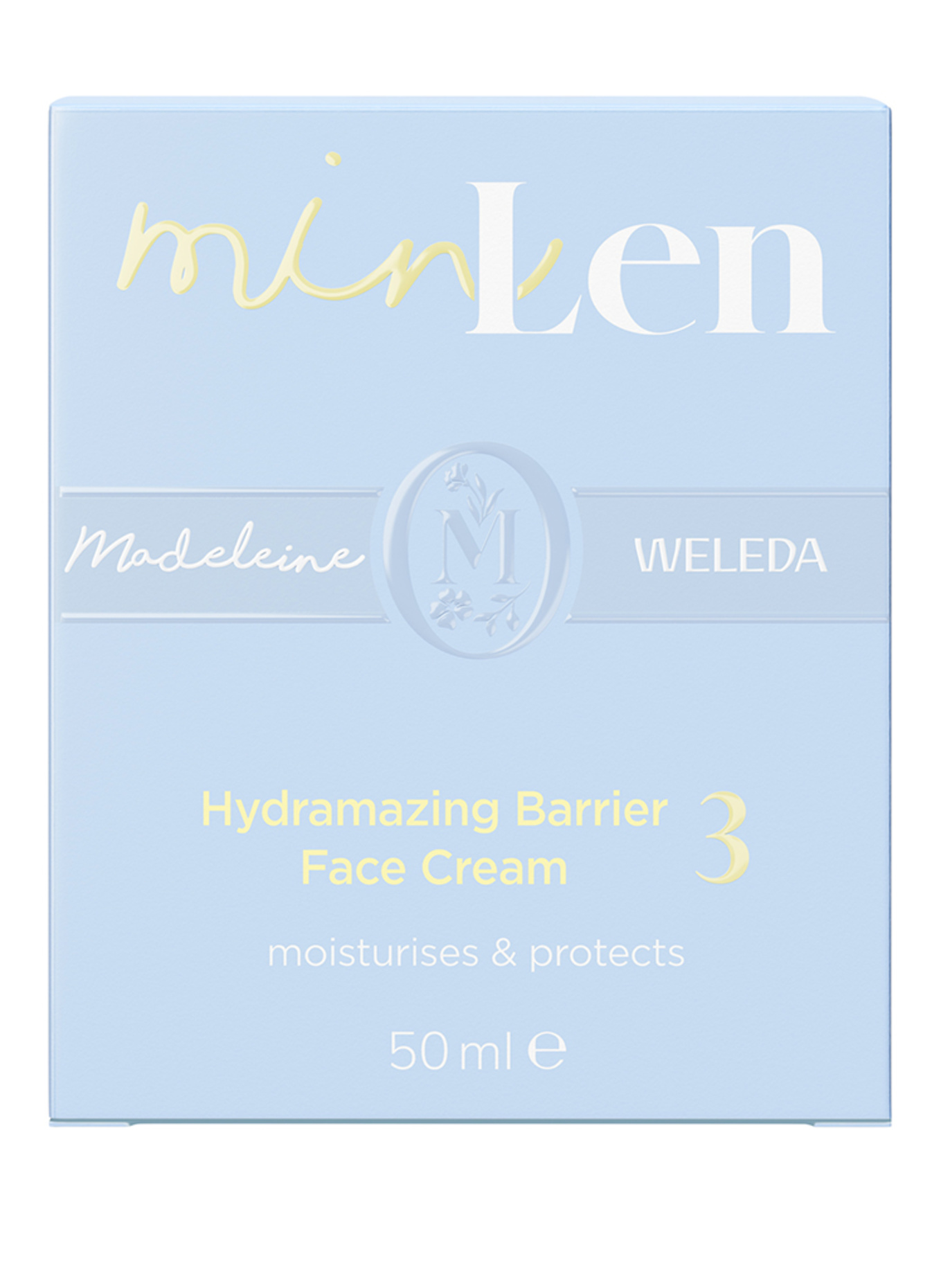 minLen HYDRAMAZING BARRIER FACE CREAM