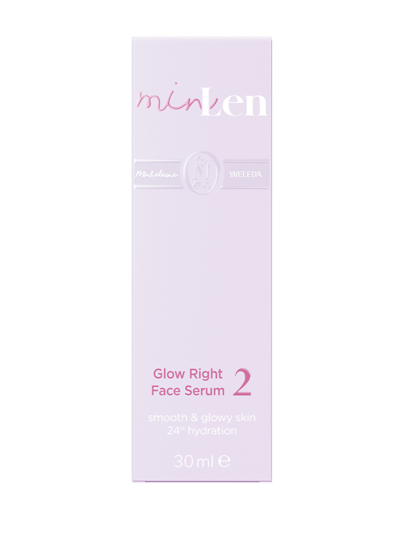 minLen SÉRUM GLOW RIGHT