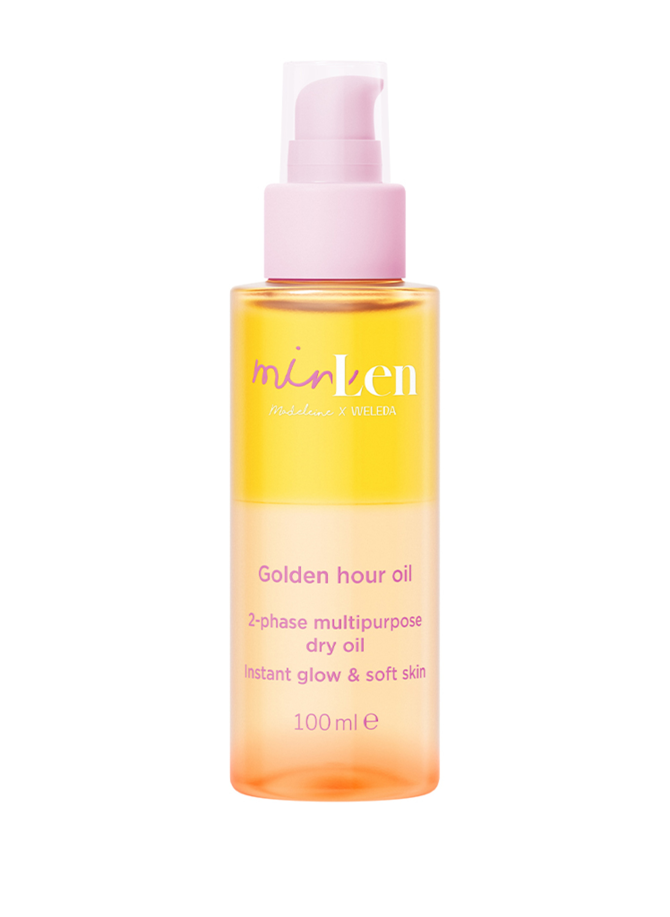 minLen HUILE GOLDEN HOUR