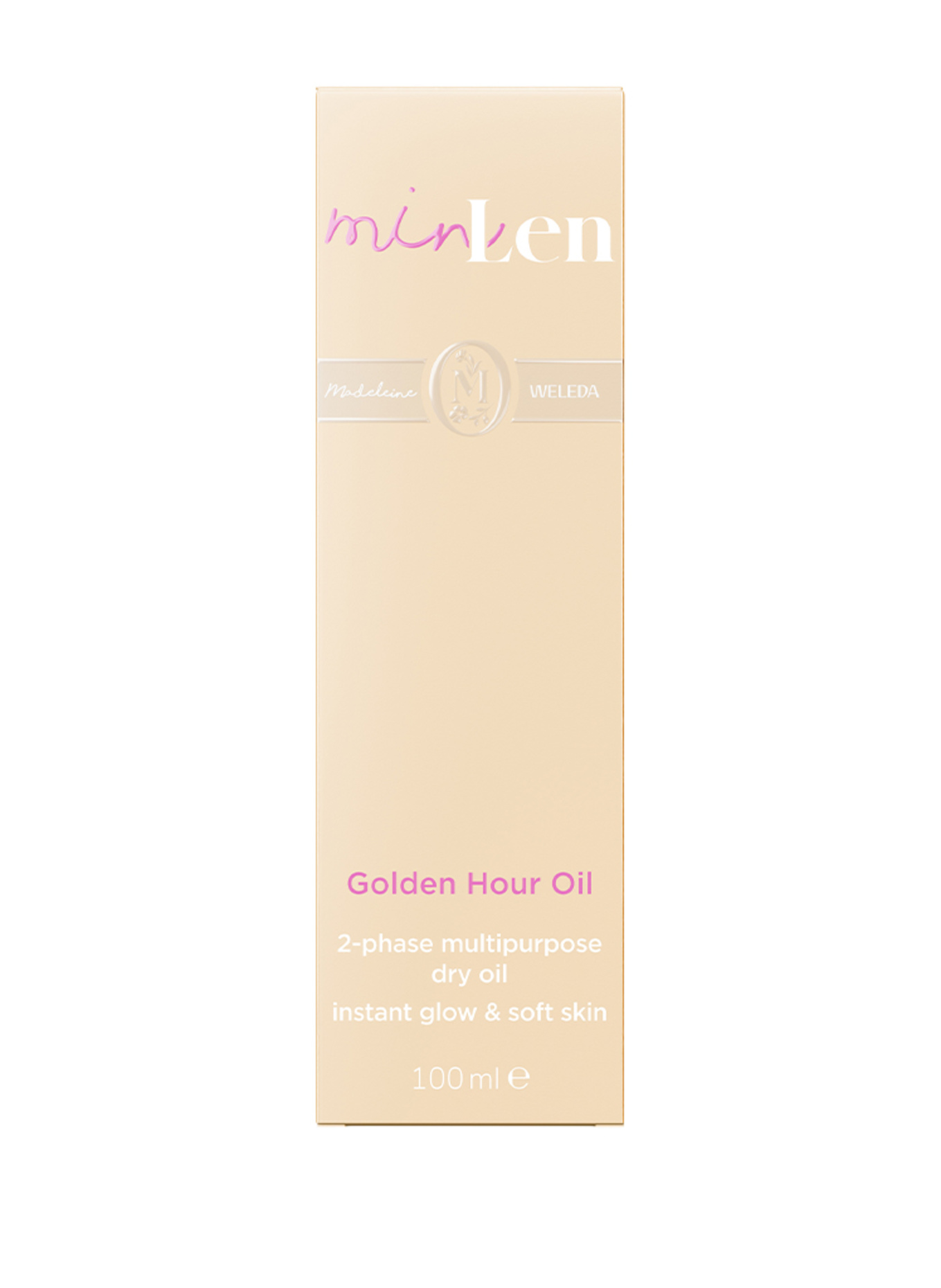 minLen HUILE GOLDEN HOUR