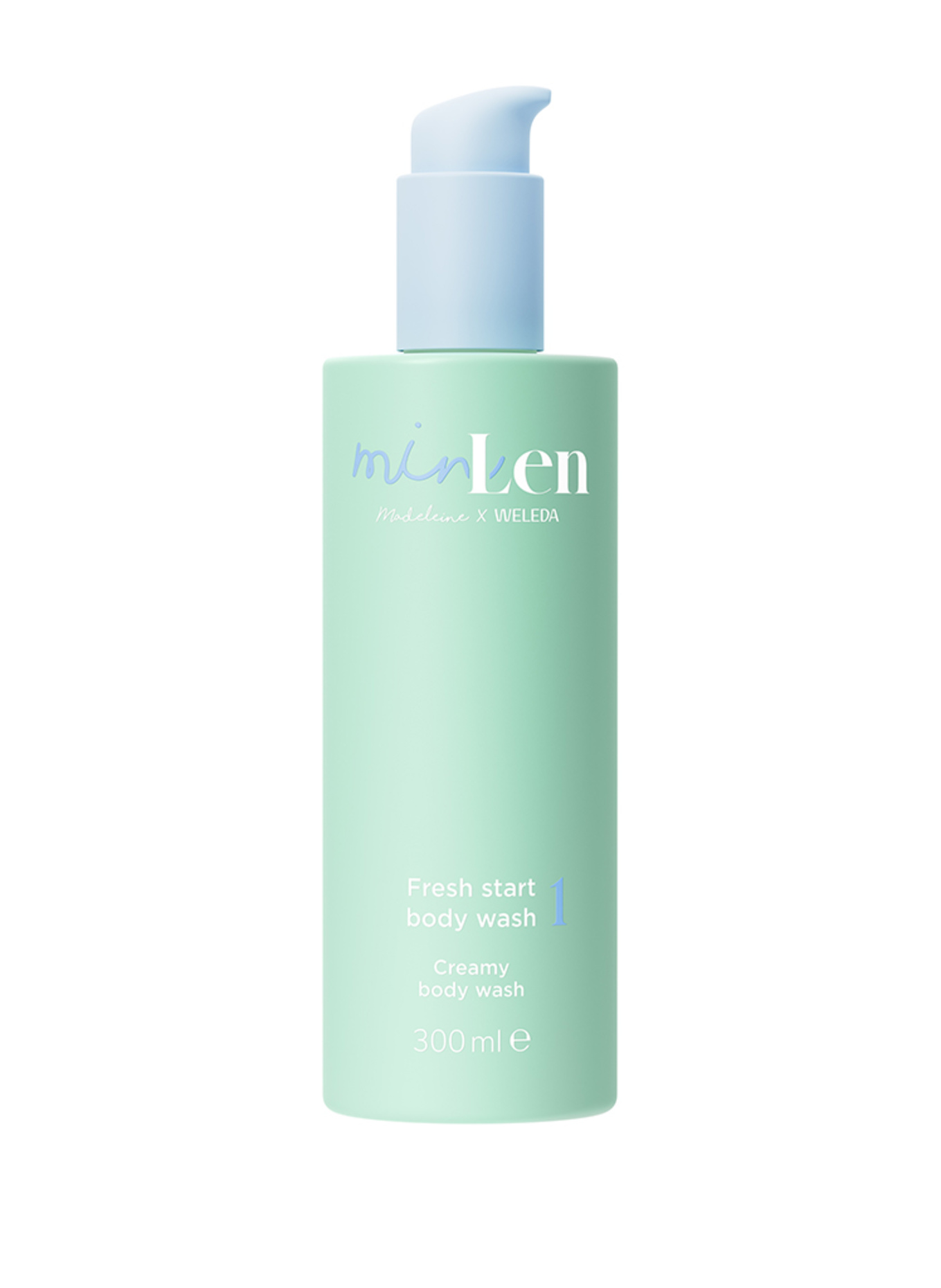 minLen FRESH START BODY WASH