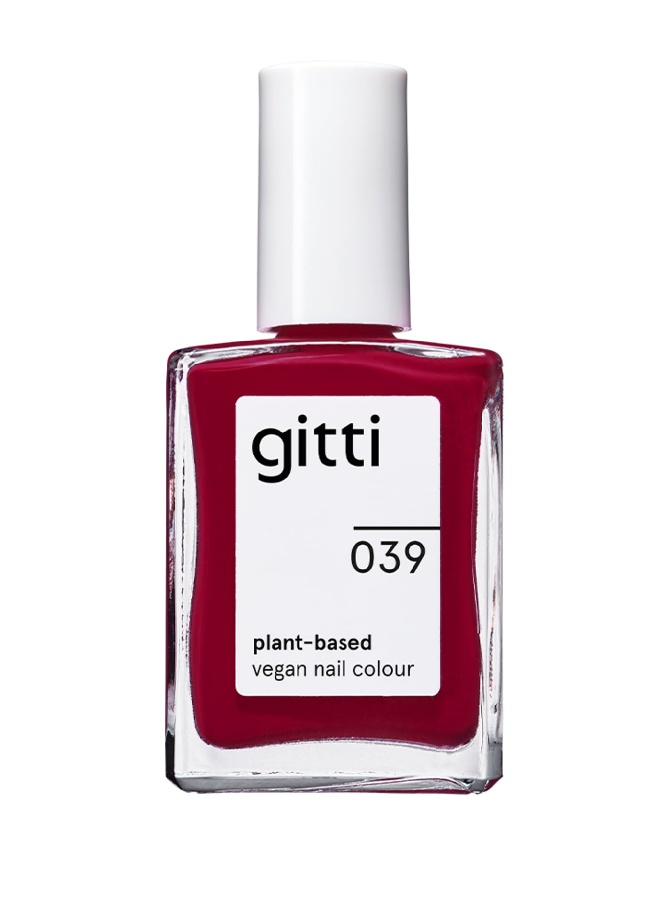 gitti PLANT-BASED VEGAN NAIL COLOUR: NO. 039 - EMBER BERRY