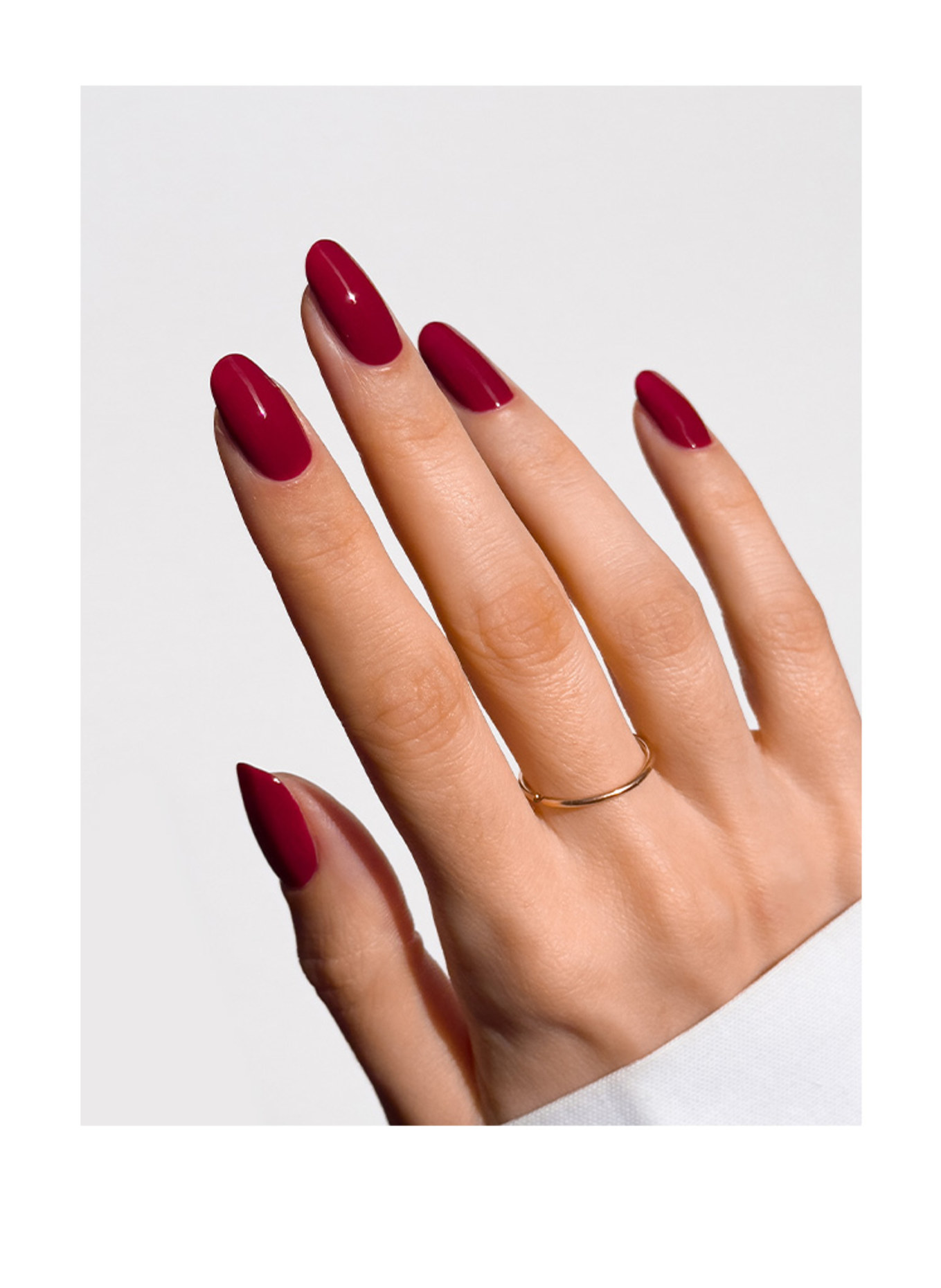 gitti PLANT-BASED VEGAN NAIL COLOUR: NO. 039 - EMBER BERRY