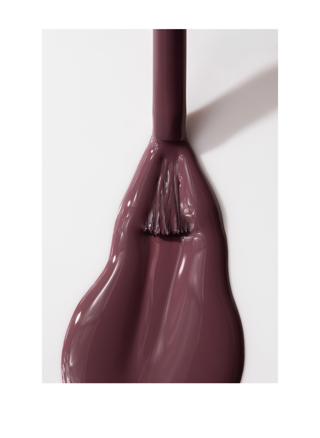 gitti PLANT-BASED VEGAN NAIL COLOUR: NO. 042 - ASH PLUM