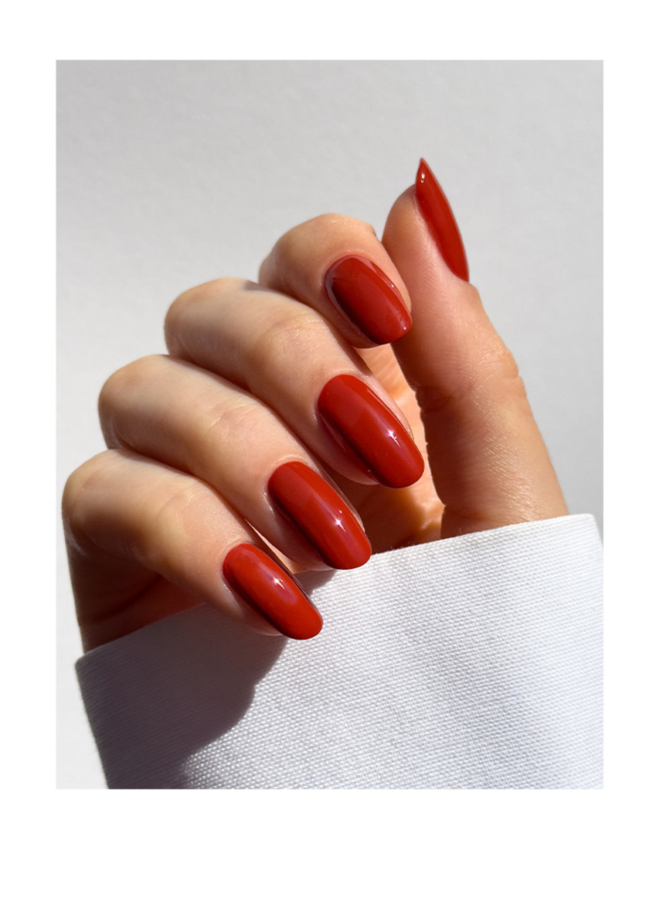 gitti PLANT-BASED VEGAN NAIL COLOUR: NO. 043 - RUSTY HARVEST