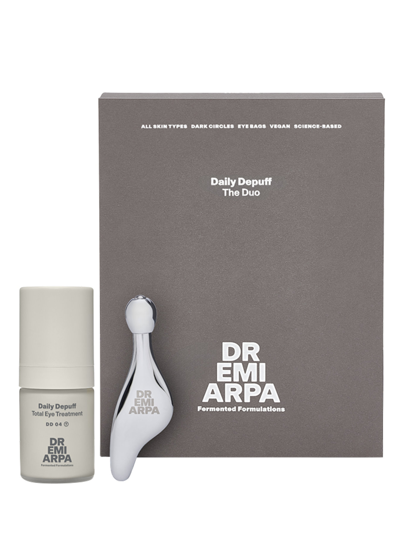 DR. EMI ARPA SKIN DAILY DEPUFF THE DUO