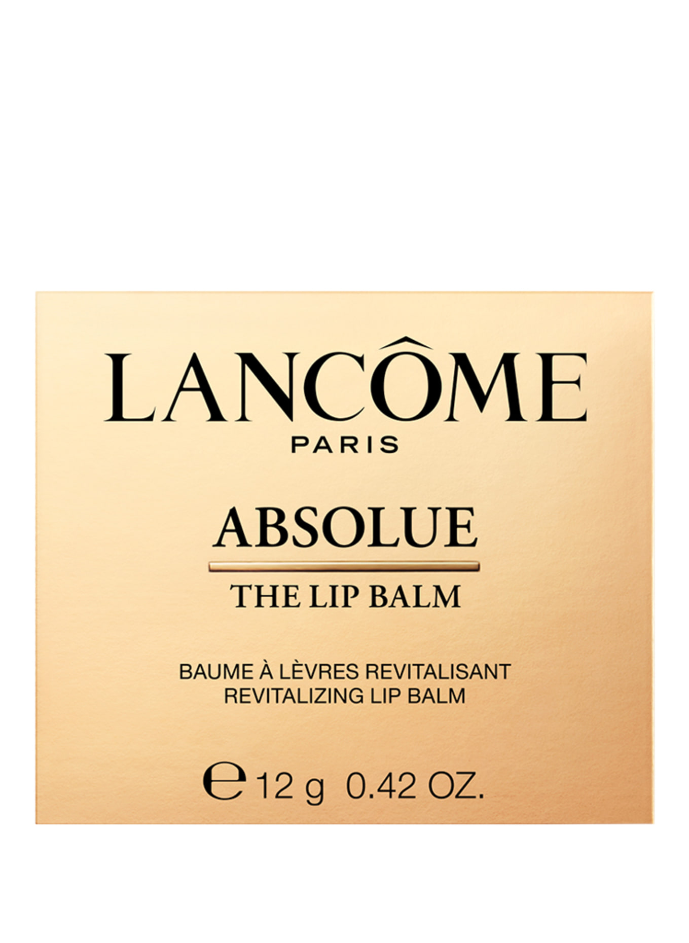 LANCÔME ABSOLUE THE LIP BALM
