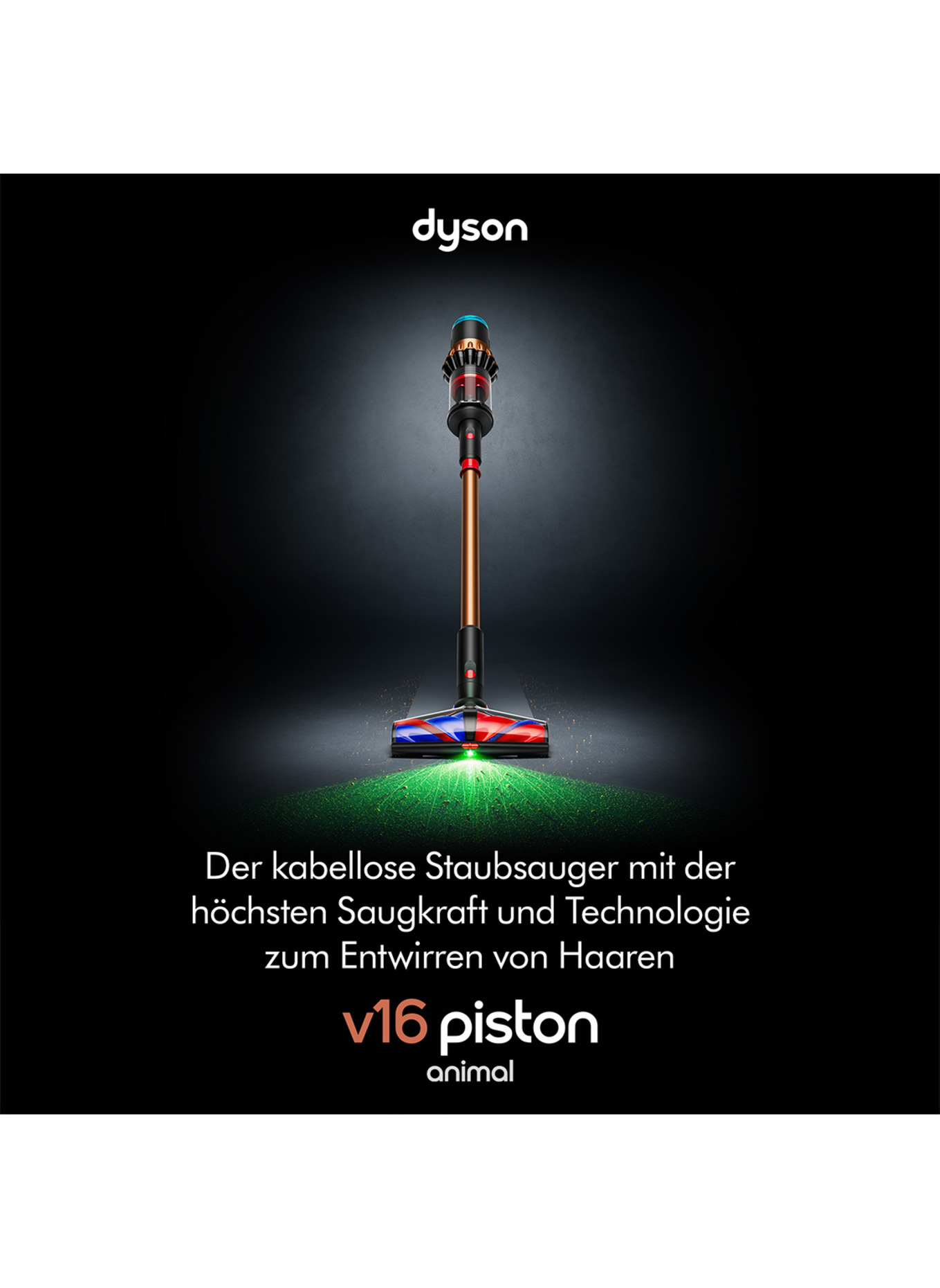 dyson V16 PISTON ANIMAL™ SUBMARINE