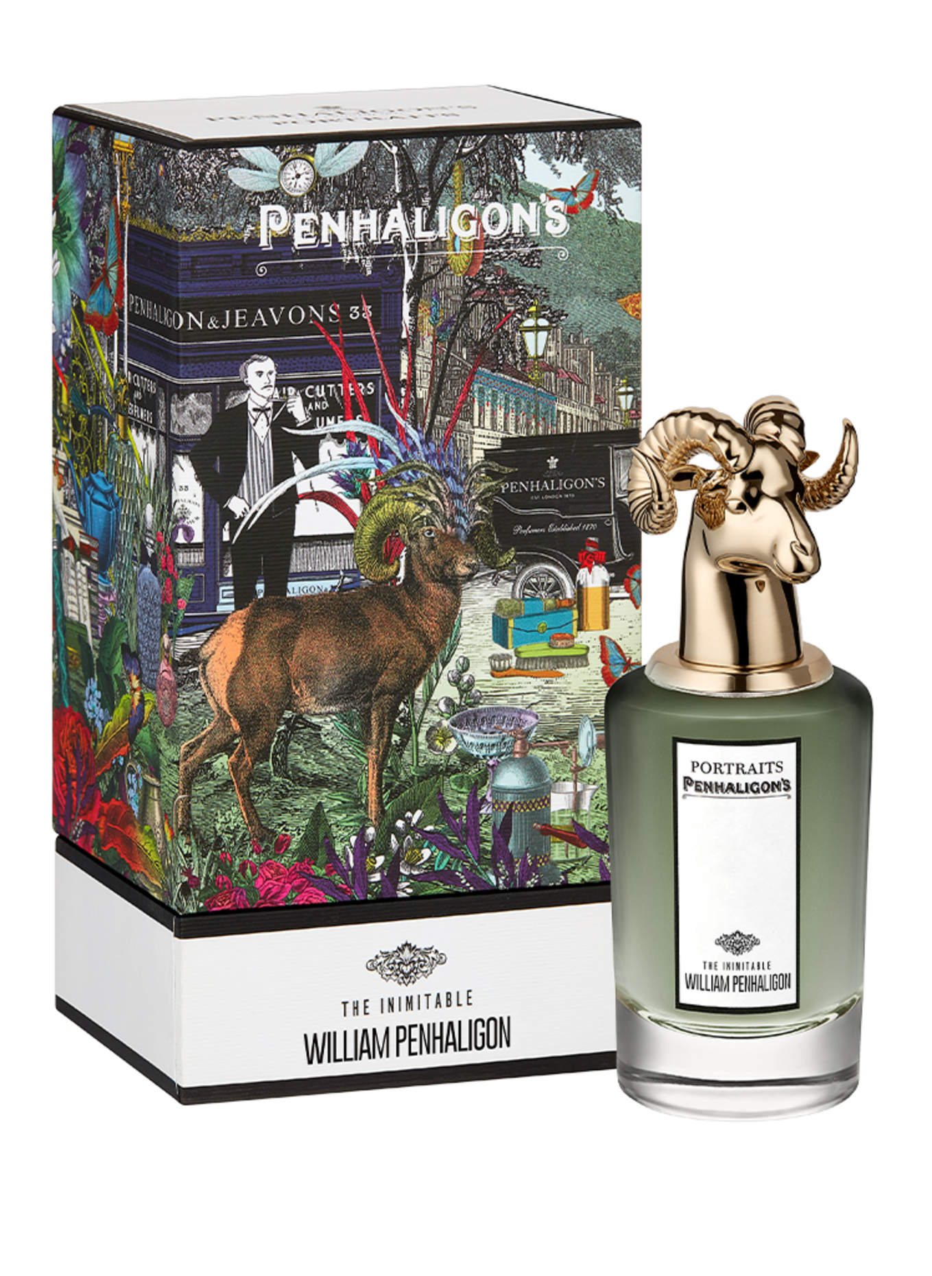 PENHALIGON'S THE INIMITABLE WILLIAM PENHALION