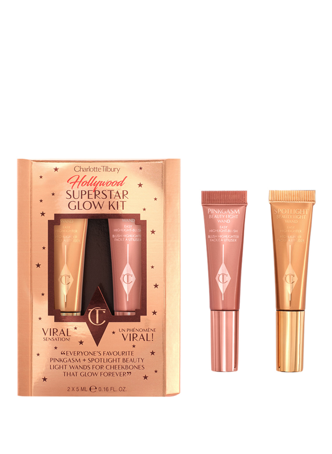 Charlotte Tilbury HOLLYWOOD SUPERSTAR GLOW KIT