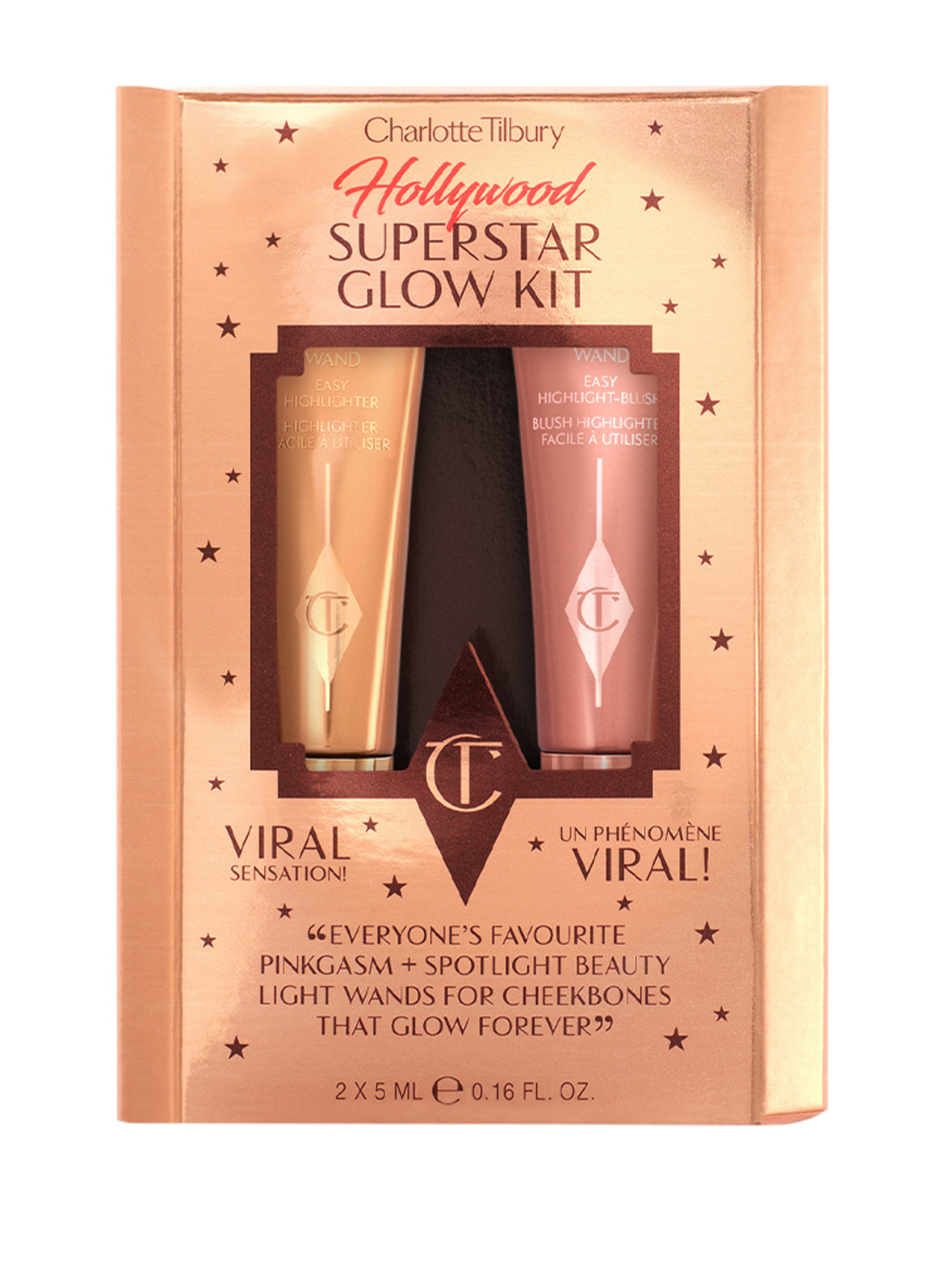 Charlotte Tilbury HOLLYWOOD SUPERSTAR GLOW KIT