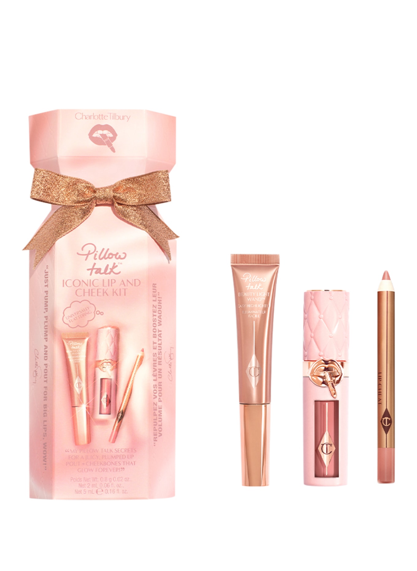 Charlotte Tilbury PILLOW TALK LIP AND CHEEK KIT