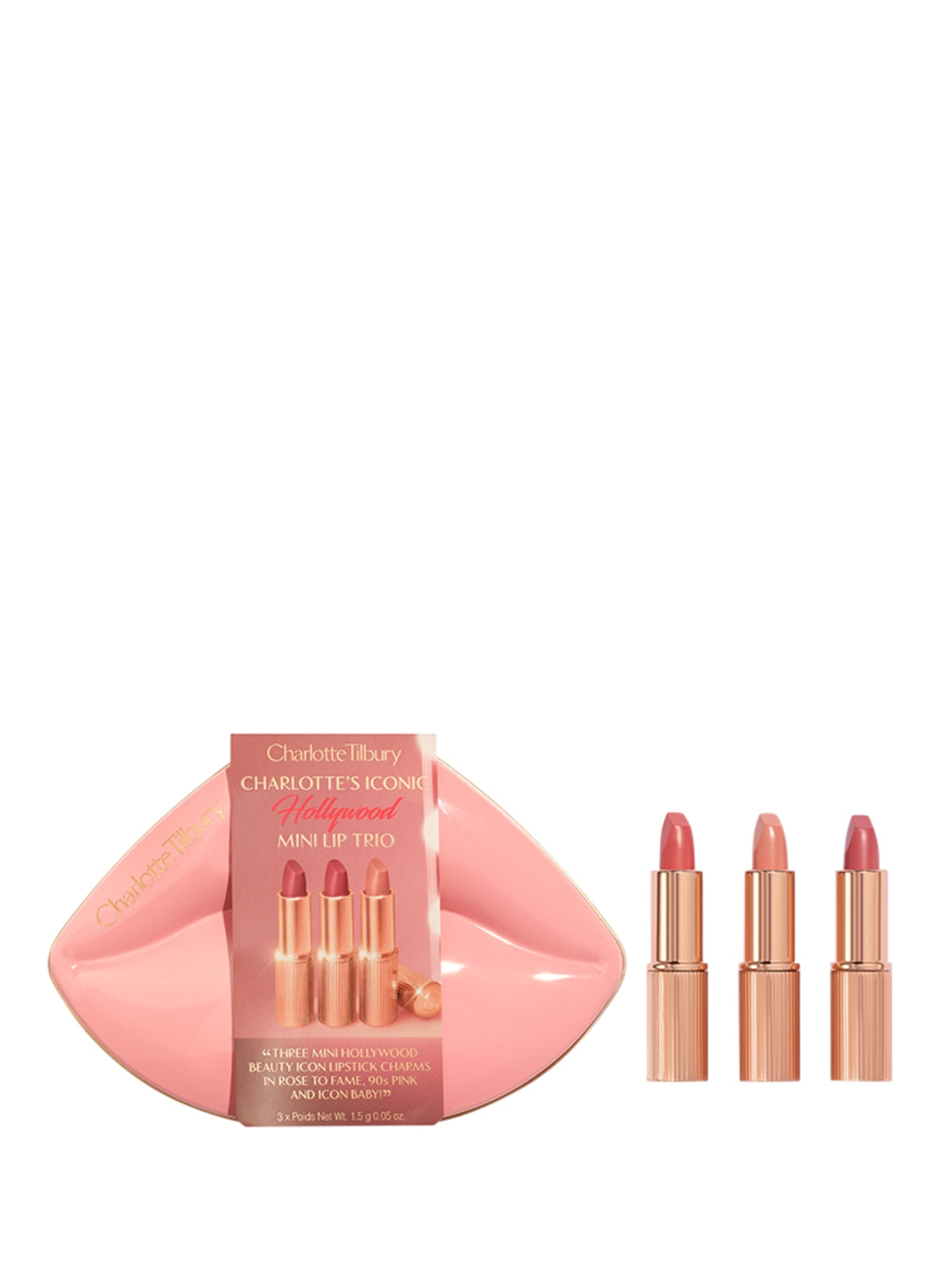 Charlotte Tilbury HOLLYWOOD MINI LIP TRIO
