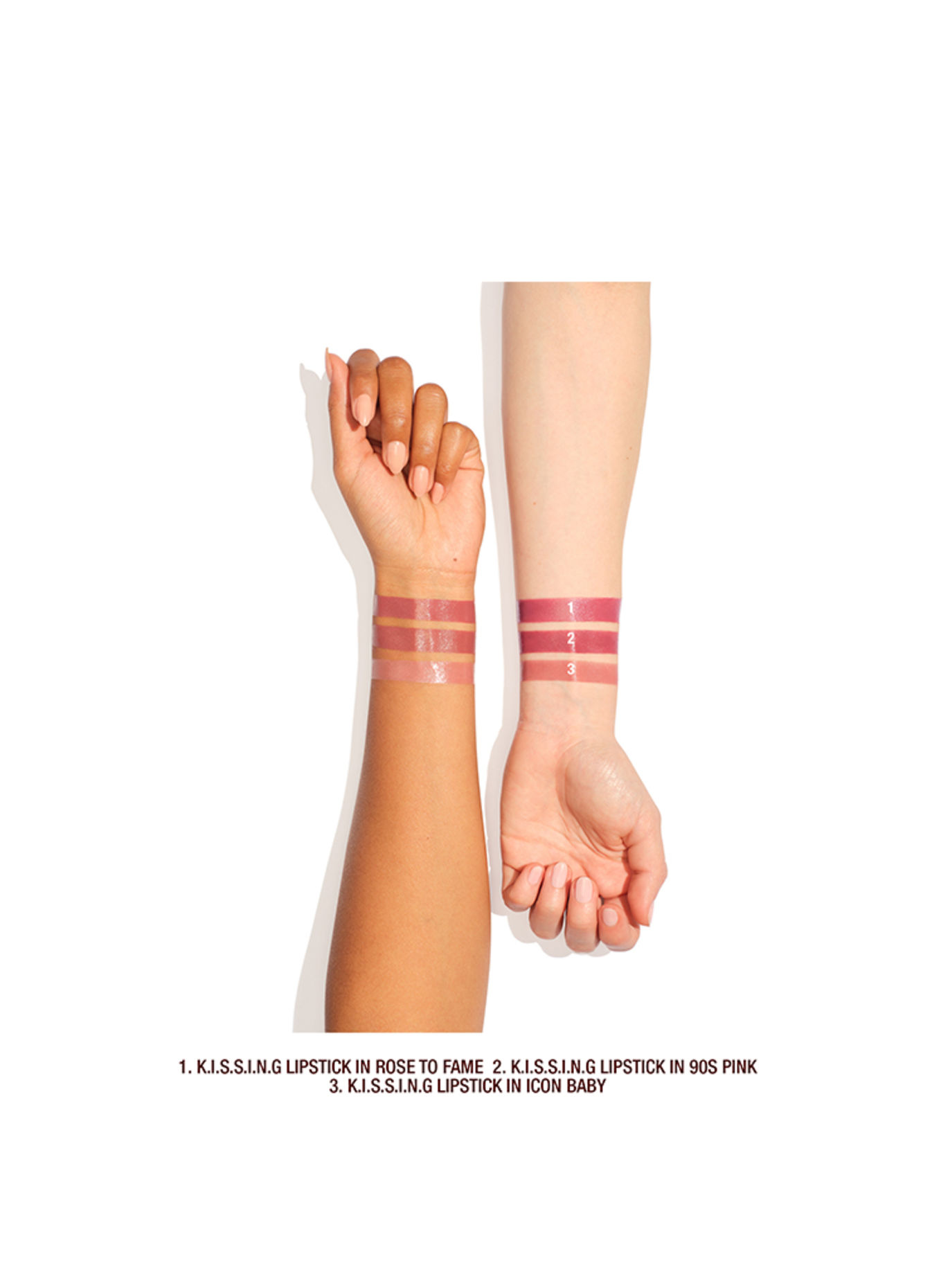 Charlotte Tilbury HOLLYWOOD MINI LIP TRIO