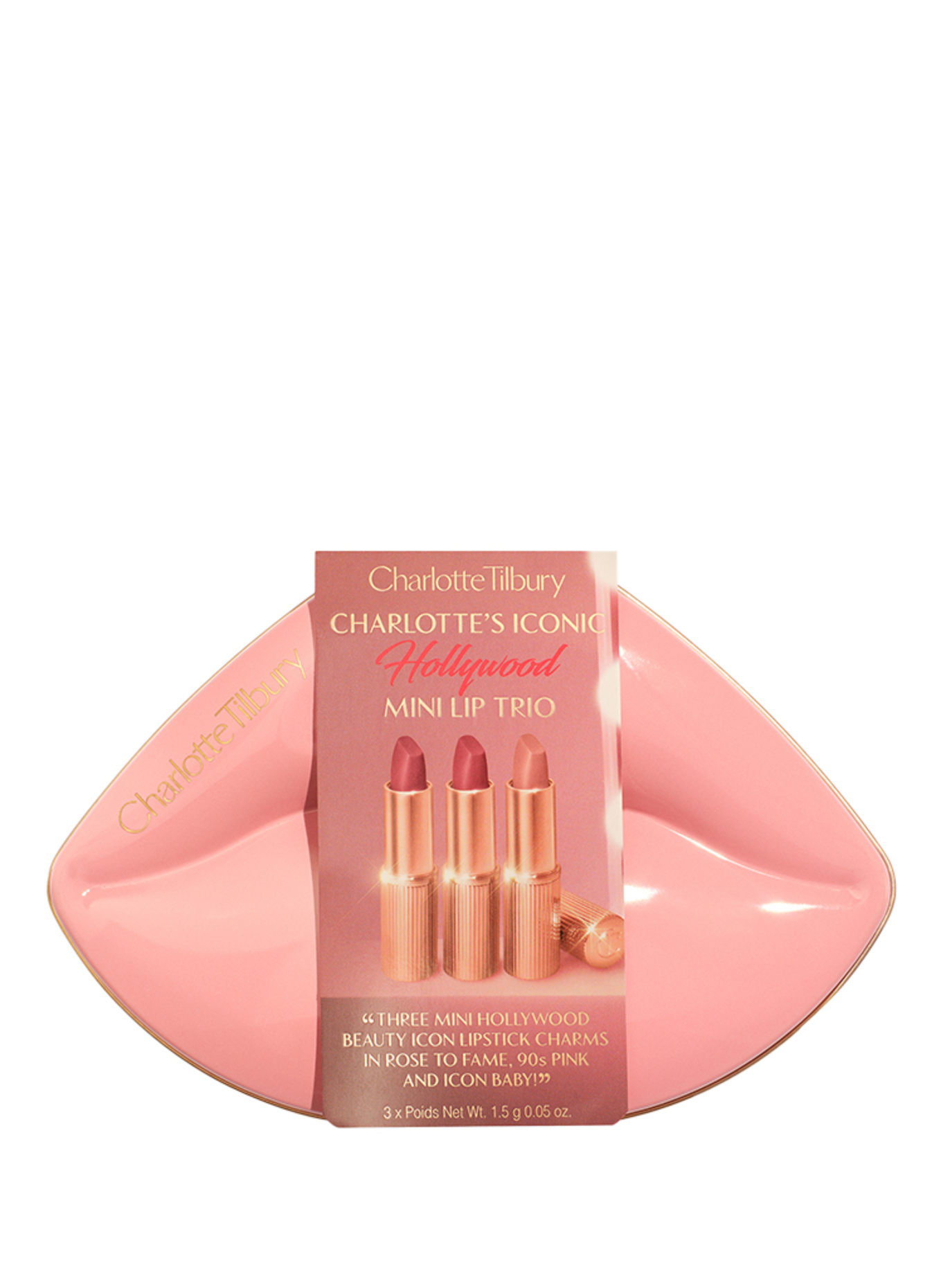 Charlotte Tilbury HOLLYWOOD MINI LIP TRIO