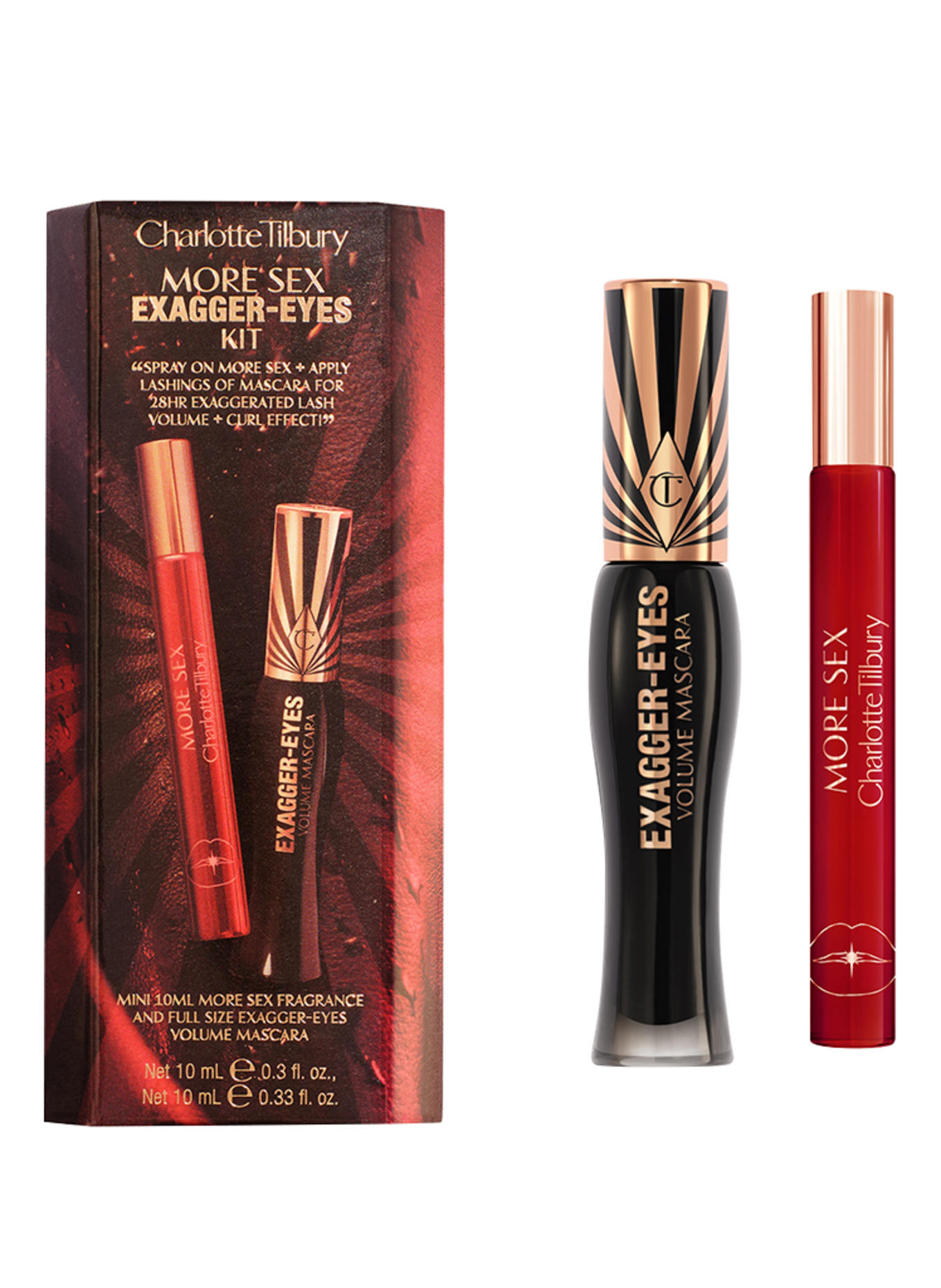 Charlotte Tilbury MORE SEX EXAGGER-EYES KIT