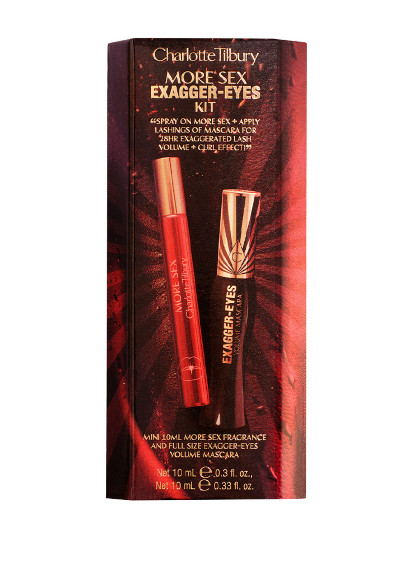 Charlotte Tilbury MORE SEX EXAGGER-EYES KIT