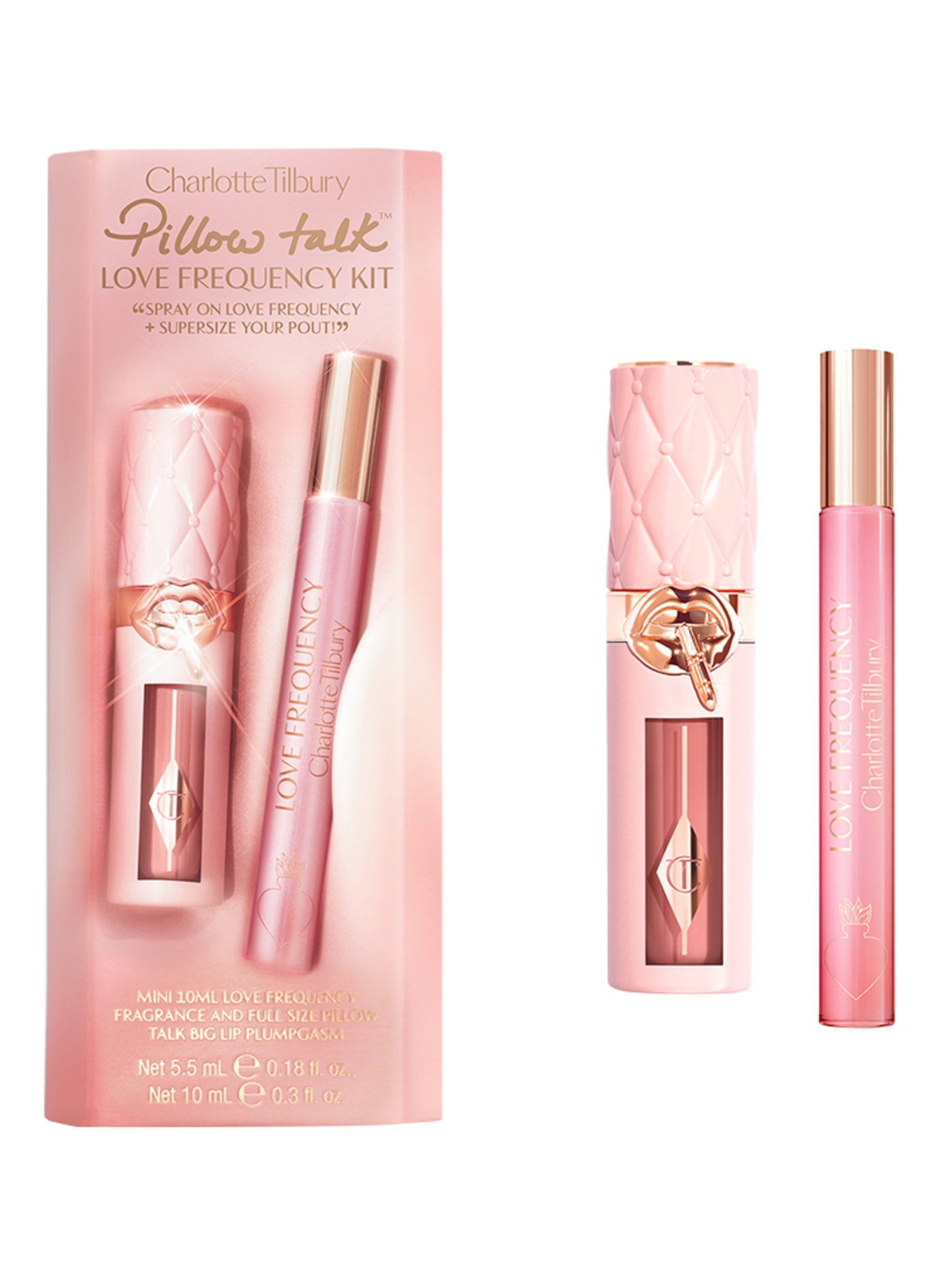 Charlotte Tilbury PILLOW TALK LOVE FREQUENCY KIT