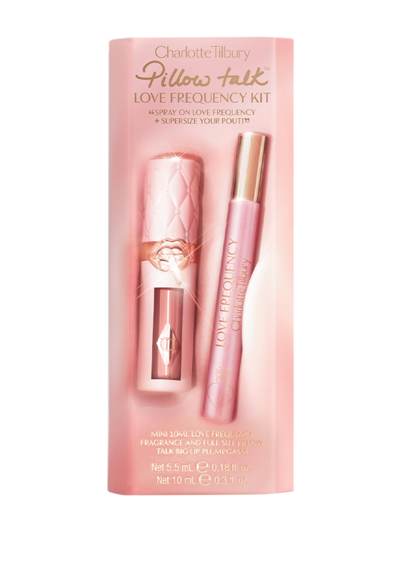 Charlotte Tilbury PILLOW TALK LOVE FREQUENCY KIT