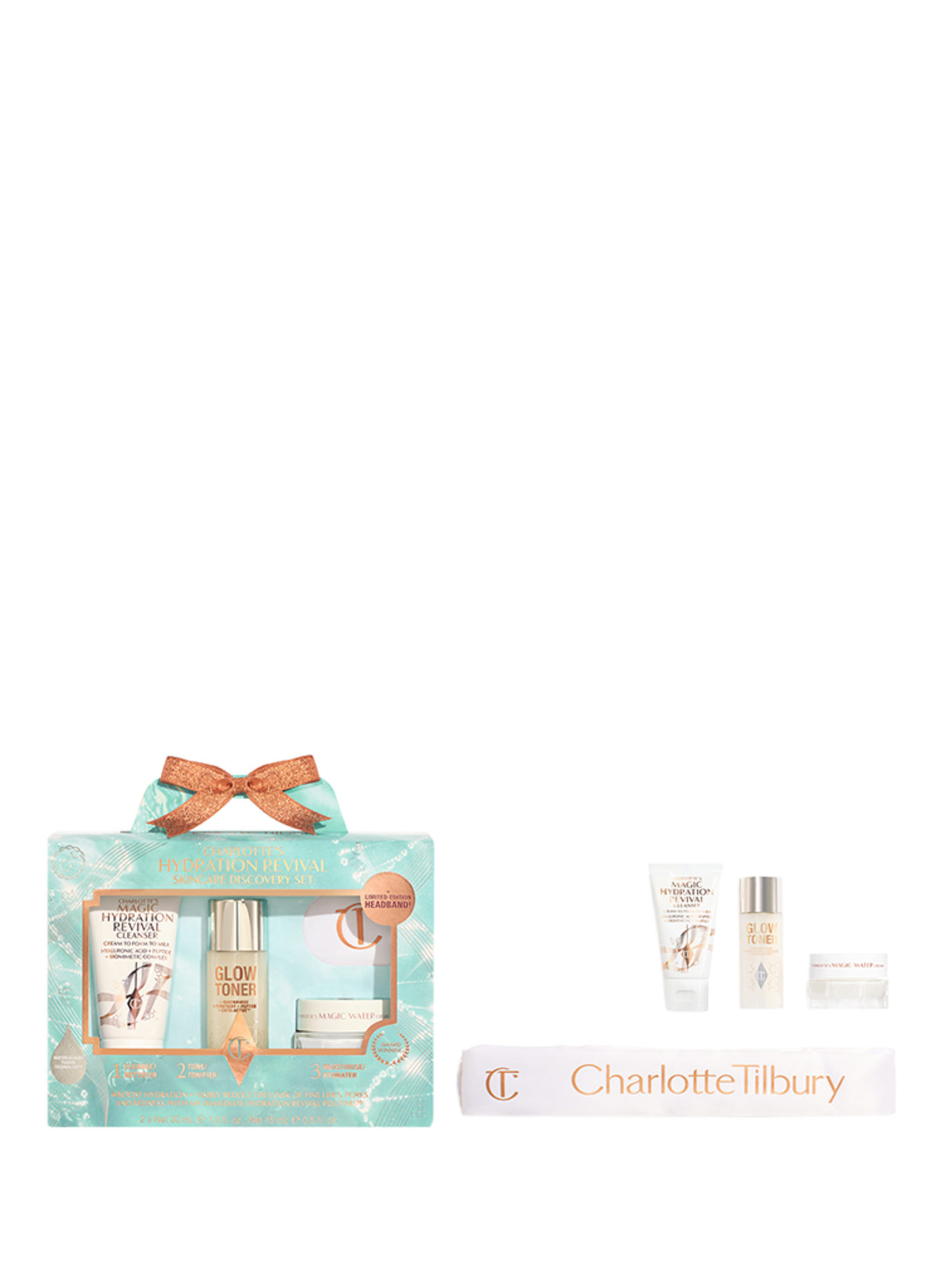 Charlotte Tilbury HYDRATATIE REVIVAL HUIDVERZORGING ONTDEKKINGSET