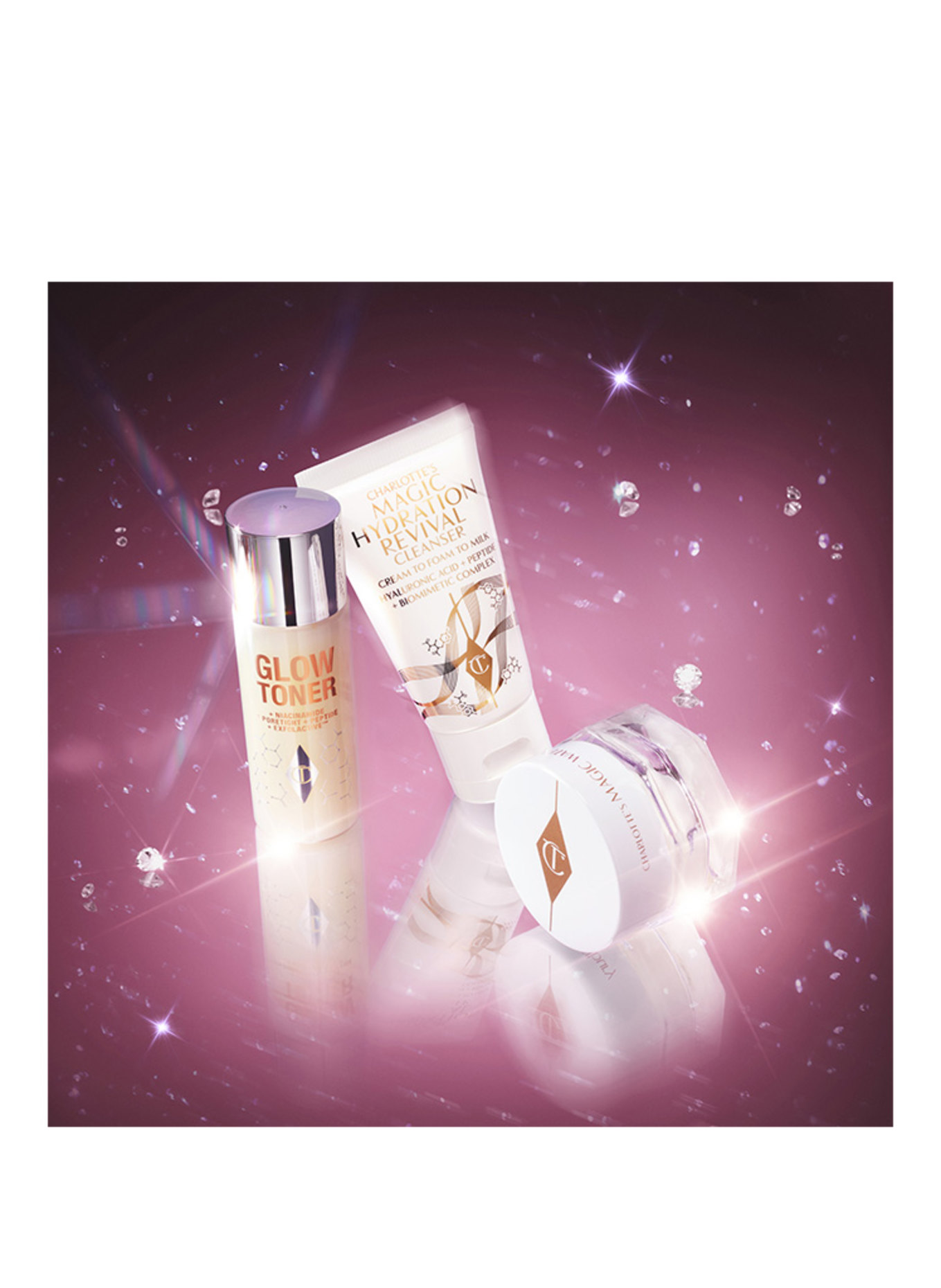 Charlotte Tilbury HYDRATATIE REVIVAL HUIDVERZORGING ONTDEKKINGSET