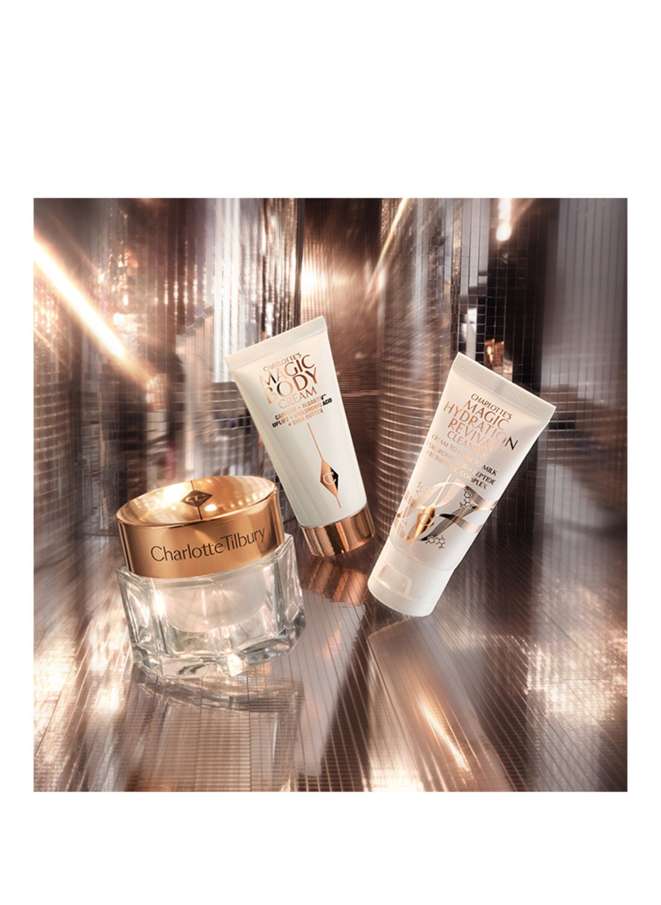 Charlotte Tilbury IMMEDIATE SKIN REVIVAL ON THE GO SET