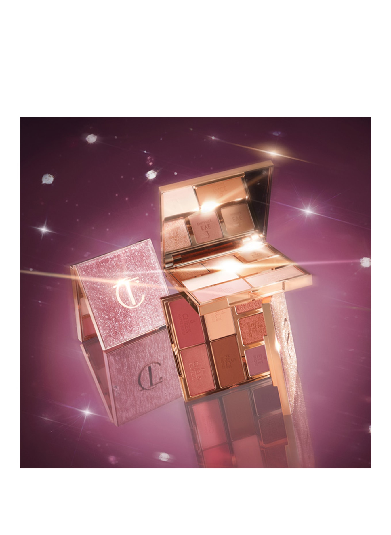 Charlotte Tilbury INSTANT LOOK IN A PALETTE – DREAMY, BRONZED BEAUTY: HOLLYWOOD RED