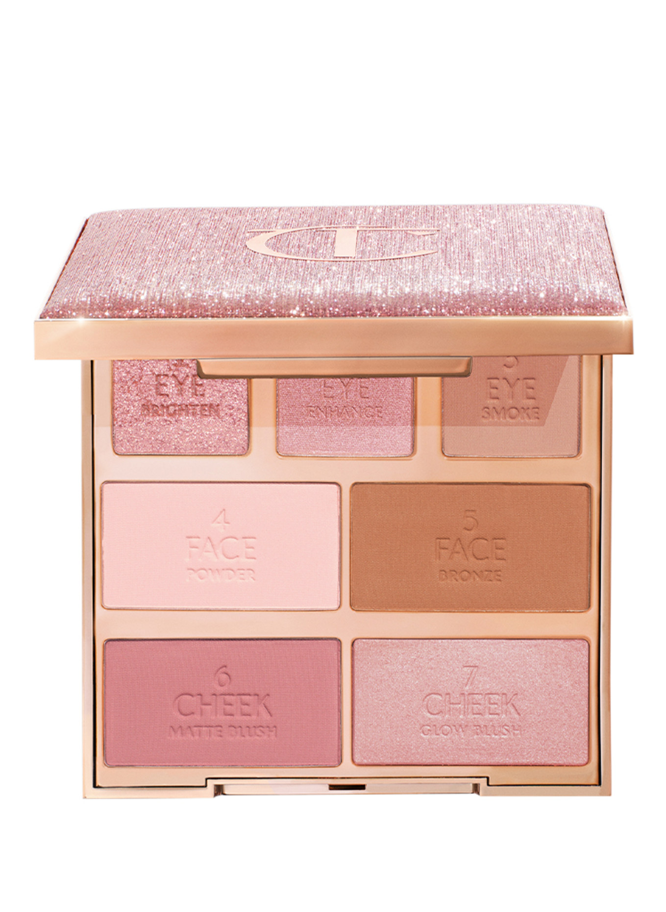 Charlotte Tilbury INSTANT LOOK IN A PALETTE - PRETTY, GLOWING BEAUTY: ICON BABY