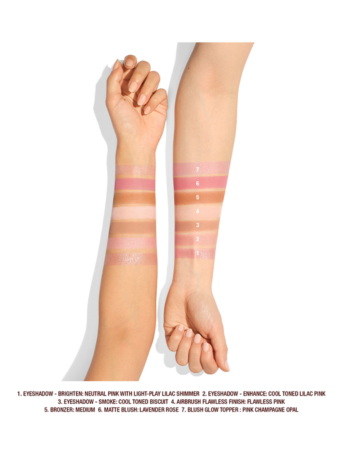 Charlotte Tilbury INSTANT LOOK IN A PALETTE - PRETTY, GLOWING BEAUTY: ICON BABY