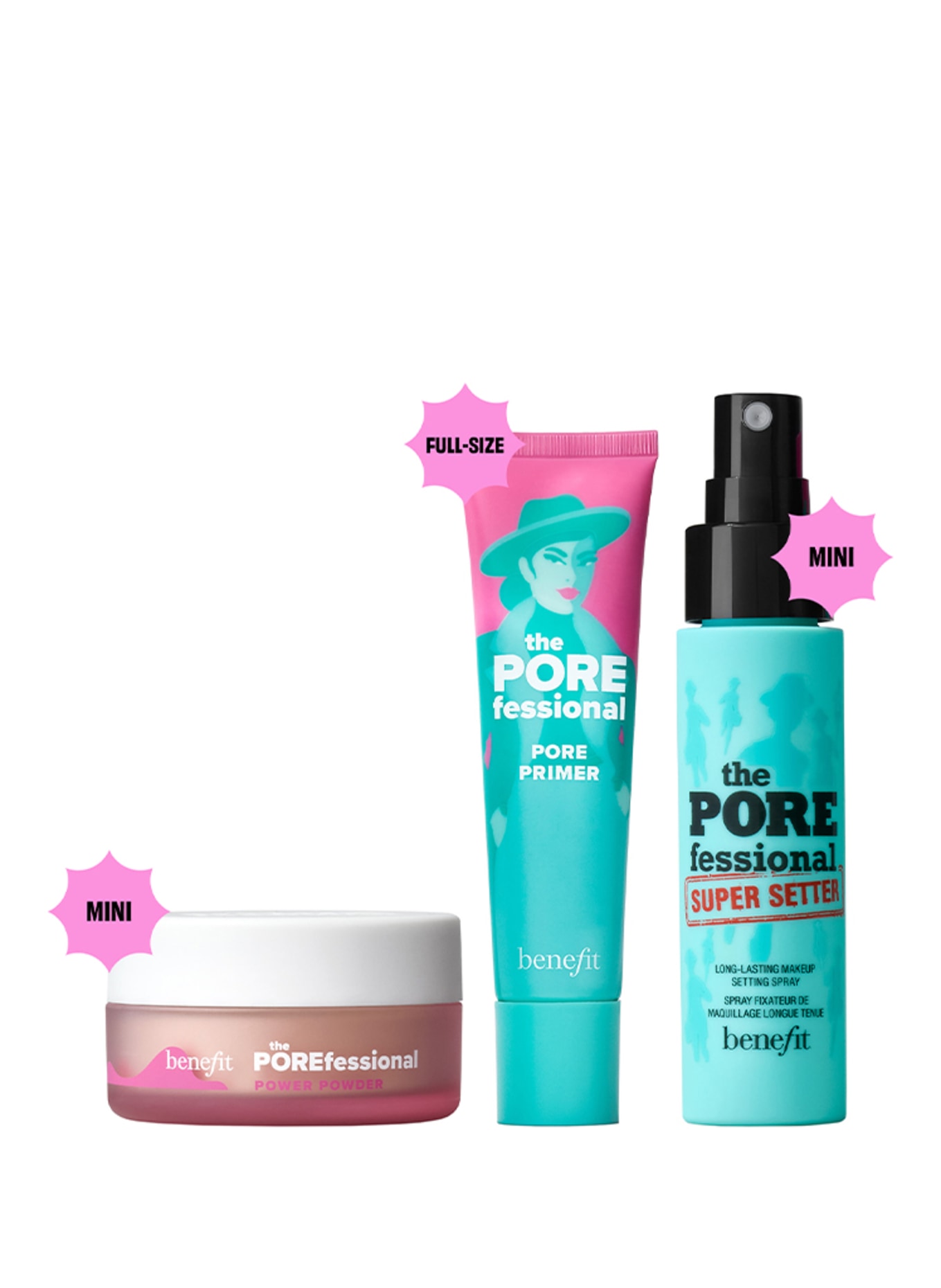 benefit CAMP P.O.R.E