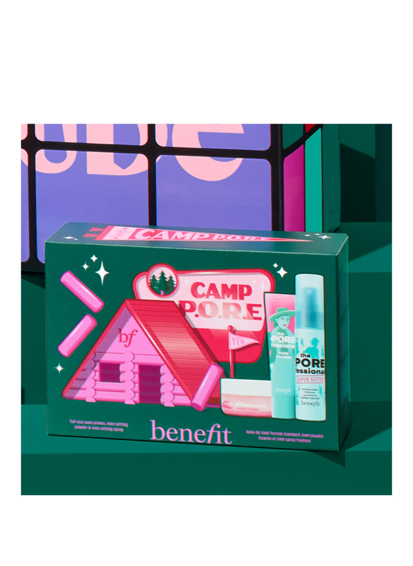 benefit CAMP P.O.R.E