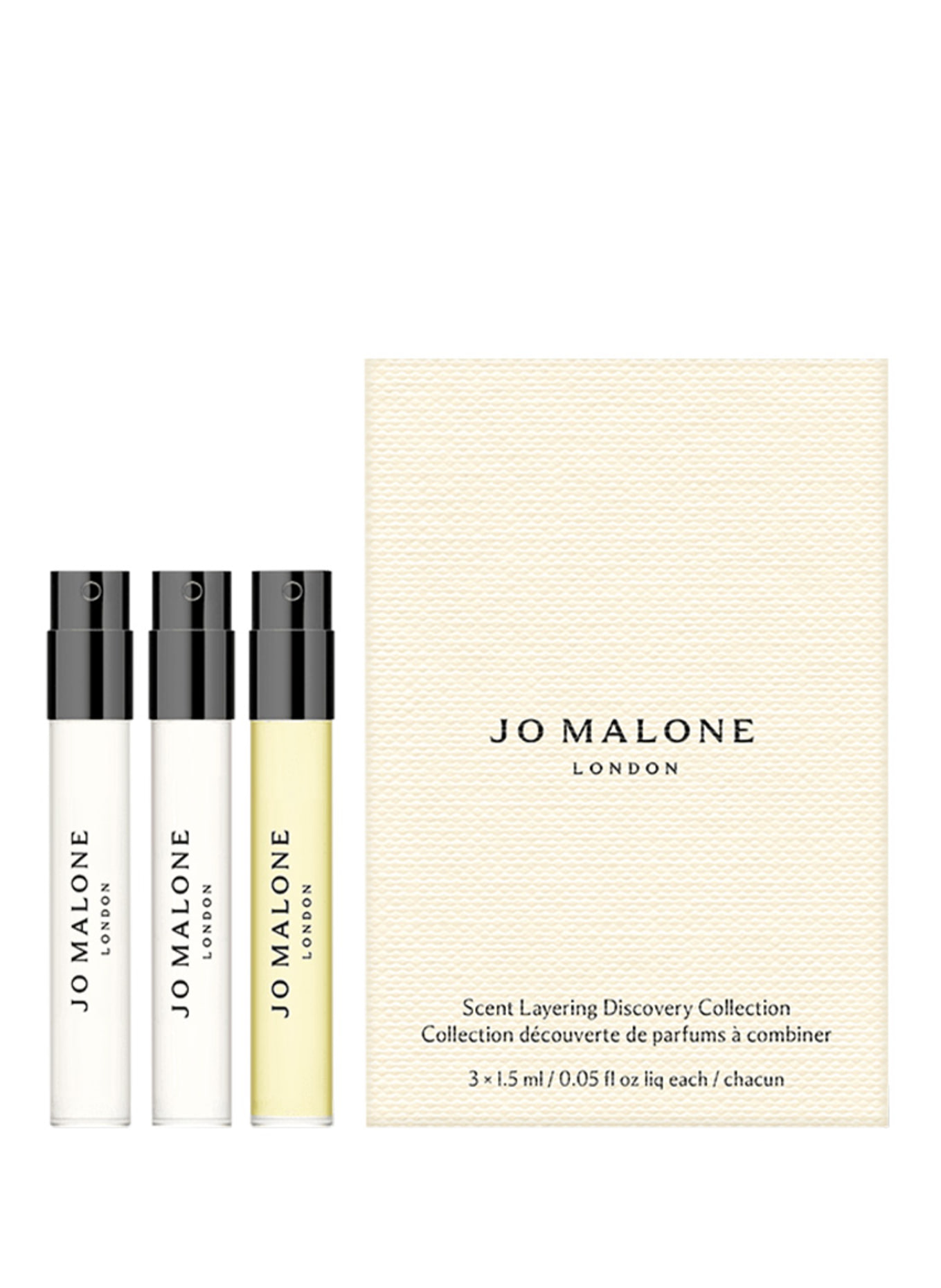 JO MALONE LONDON SCENT LAYERING DISCOVERY COLLECTION