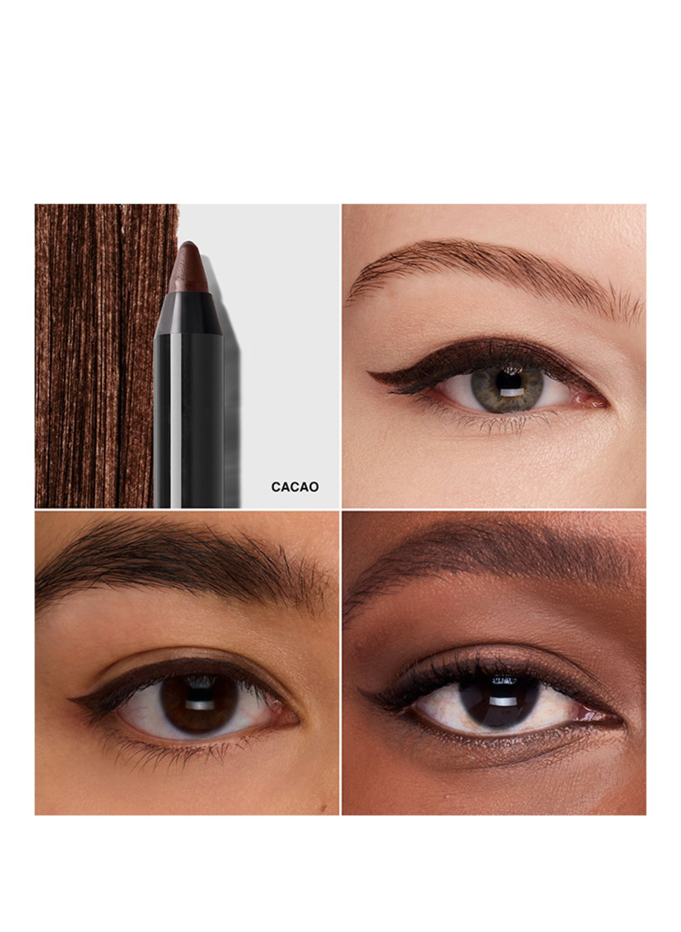 BOBBI BROWN Eye-liner waterproof 24 heures: CACAO