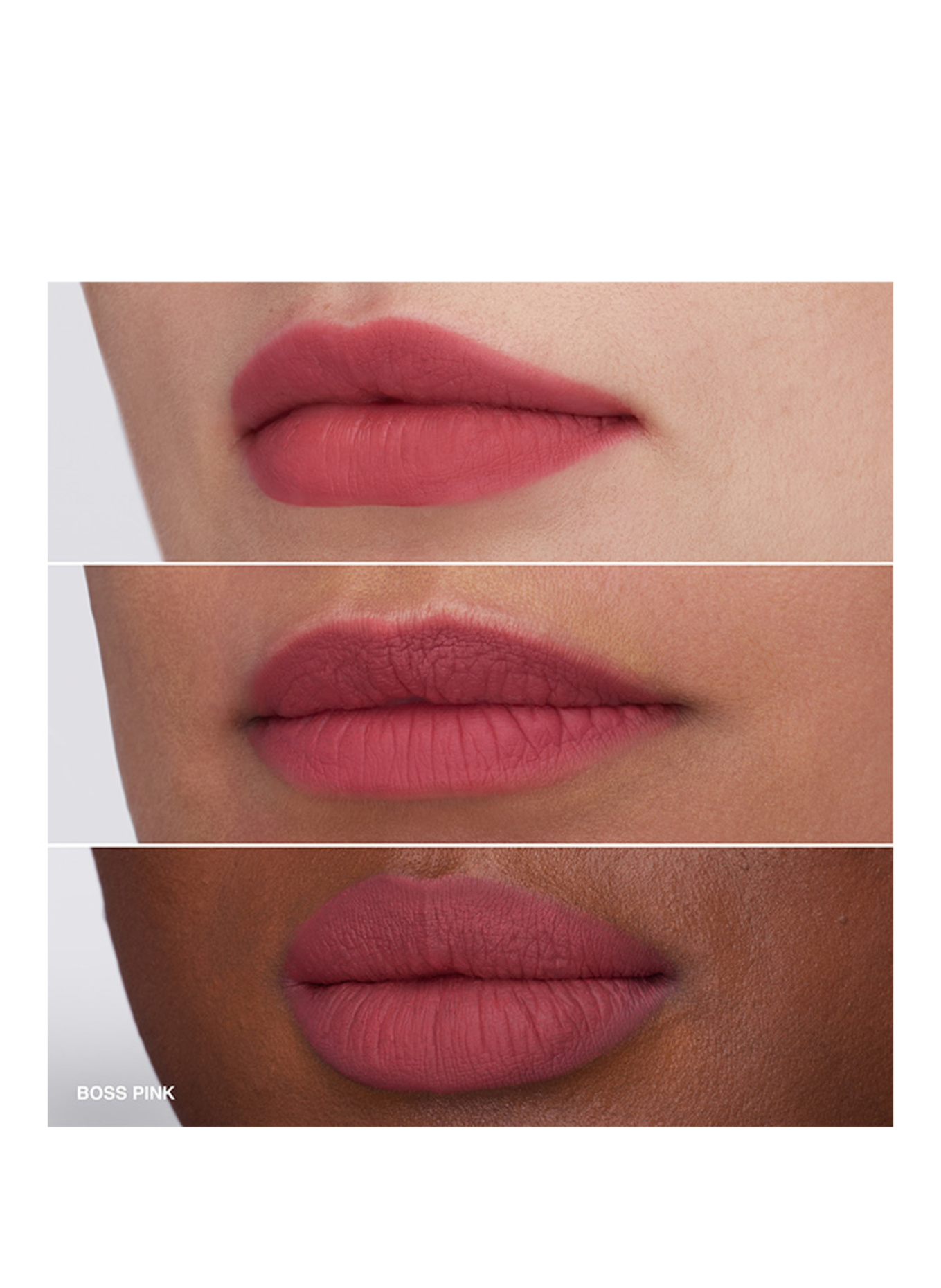 BOBBI BROWN LUXE CASHMERE MATTE LIPSTICK: BOSS PINK